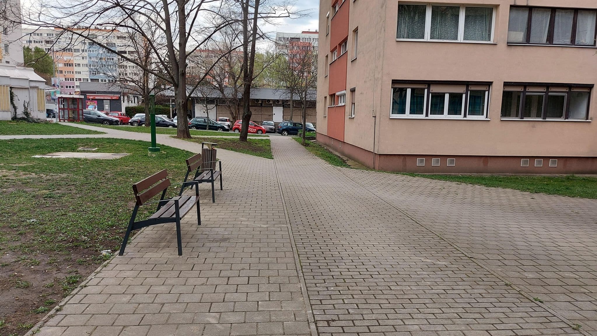 Street view near Hostel Eleven @Budapest, Kelenföld — © vasony (CC BY-SA · Mapillary)