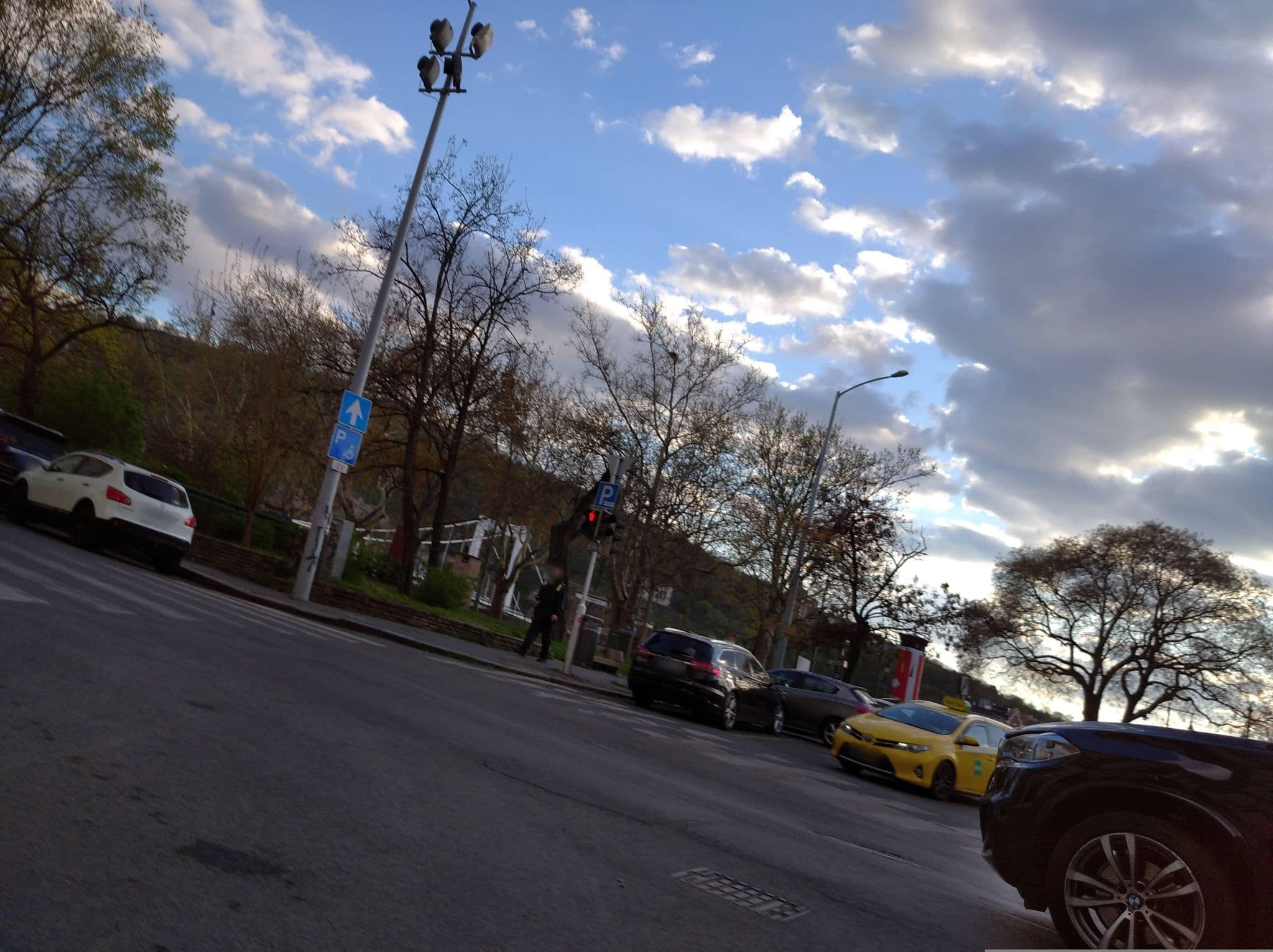Street view near Non Stop Hotel Service Kft, Budapest V. kerület — © grozsa11 (CC BY-SA · Mapillary)