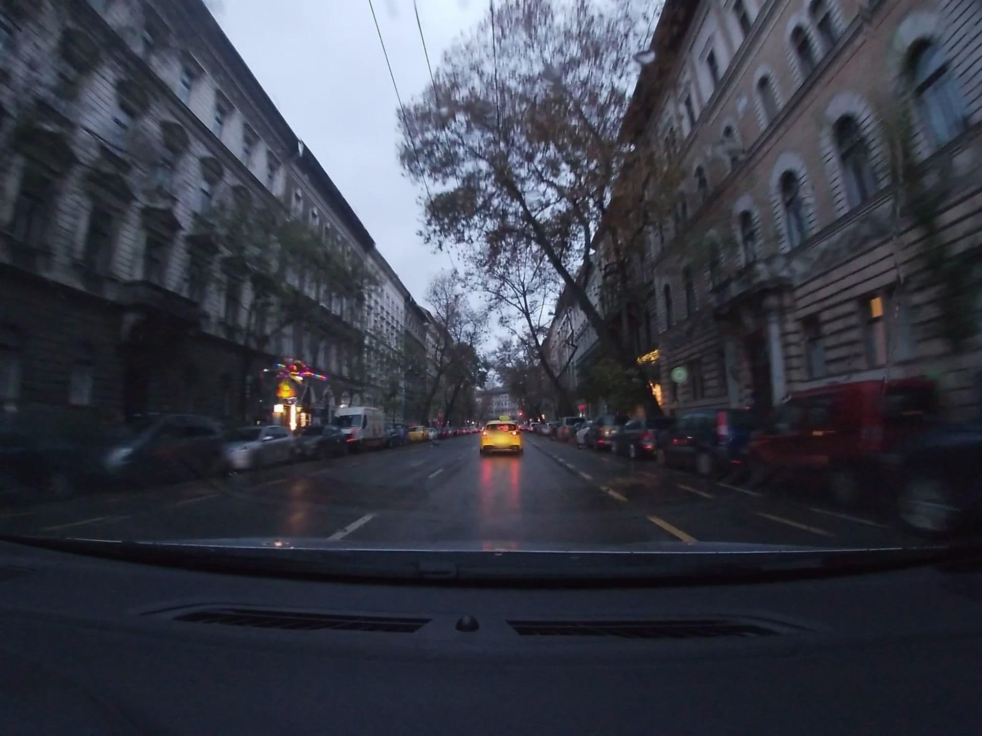 Street view near Budapest Art Hostel, Budapest VI. kerület — © vst (CC BY-SA · Mapillary)