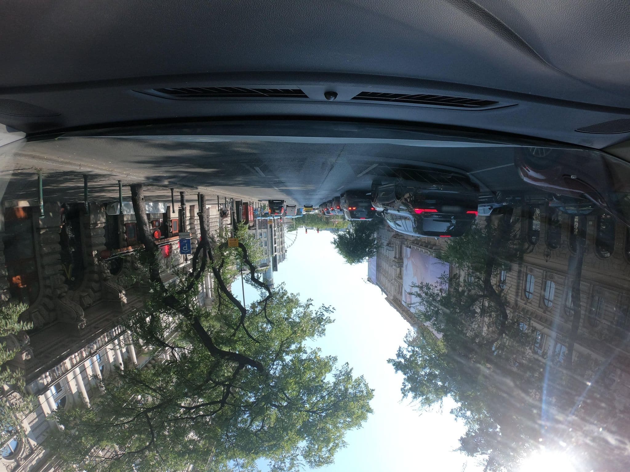 Street view near Impression Hostel, Budapest V. kerület — © vst (CC BY-SA · Mapillary)