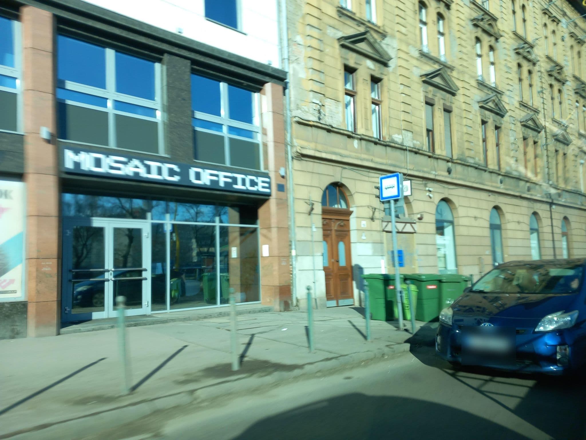 Street view near Buda Castle Apartment, Buda — © grozsa11 (CC BY-SA · Mapillary)