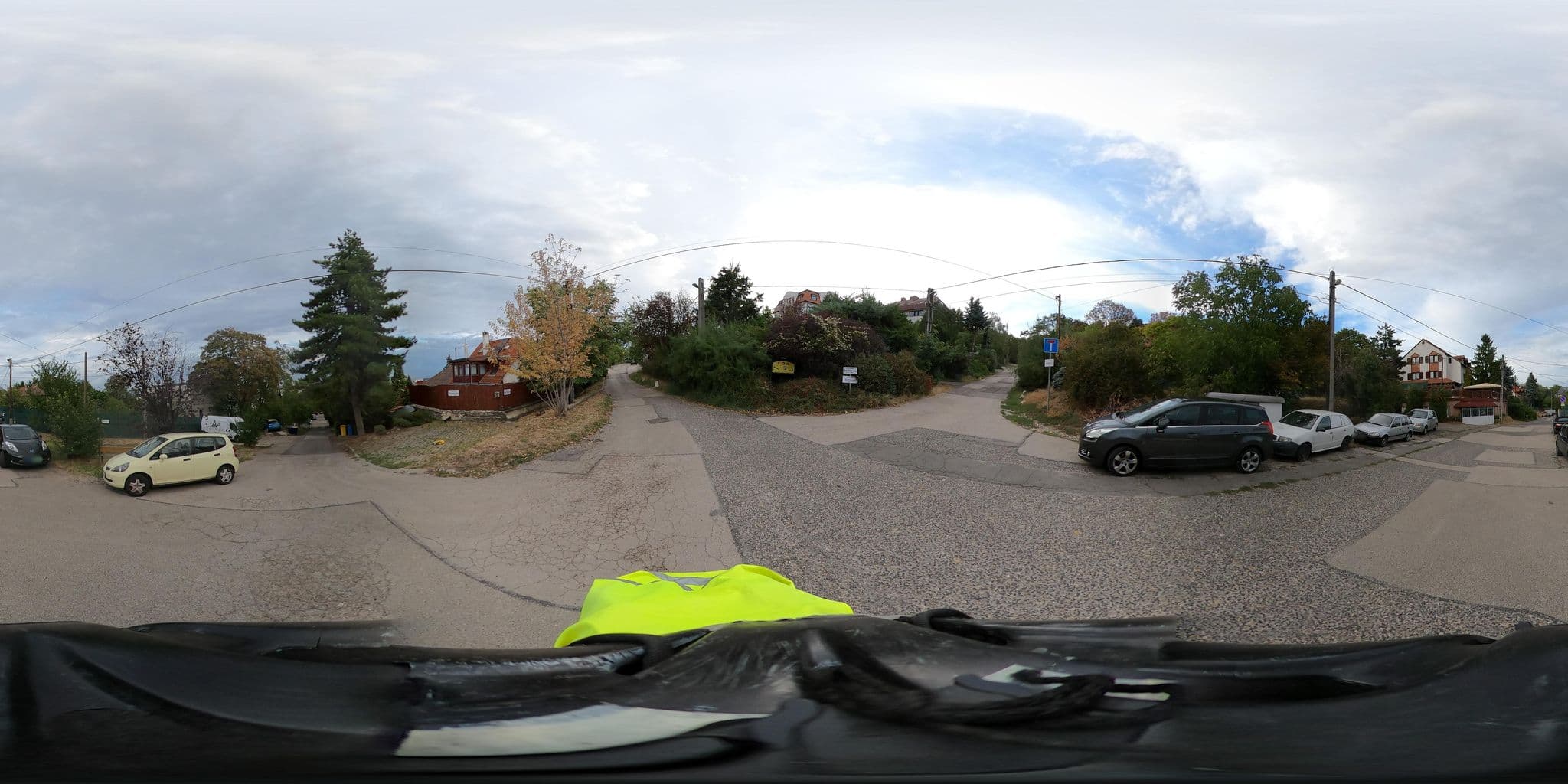 Street view near Unikum Panzió, Naphegy — © grozsa11 (CC BY-SA · Mapillary)