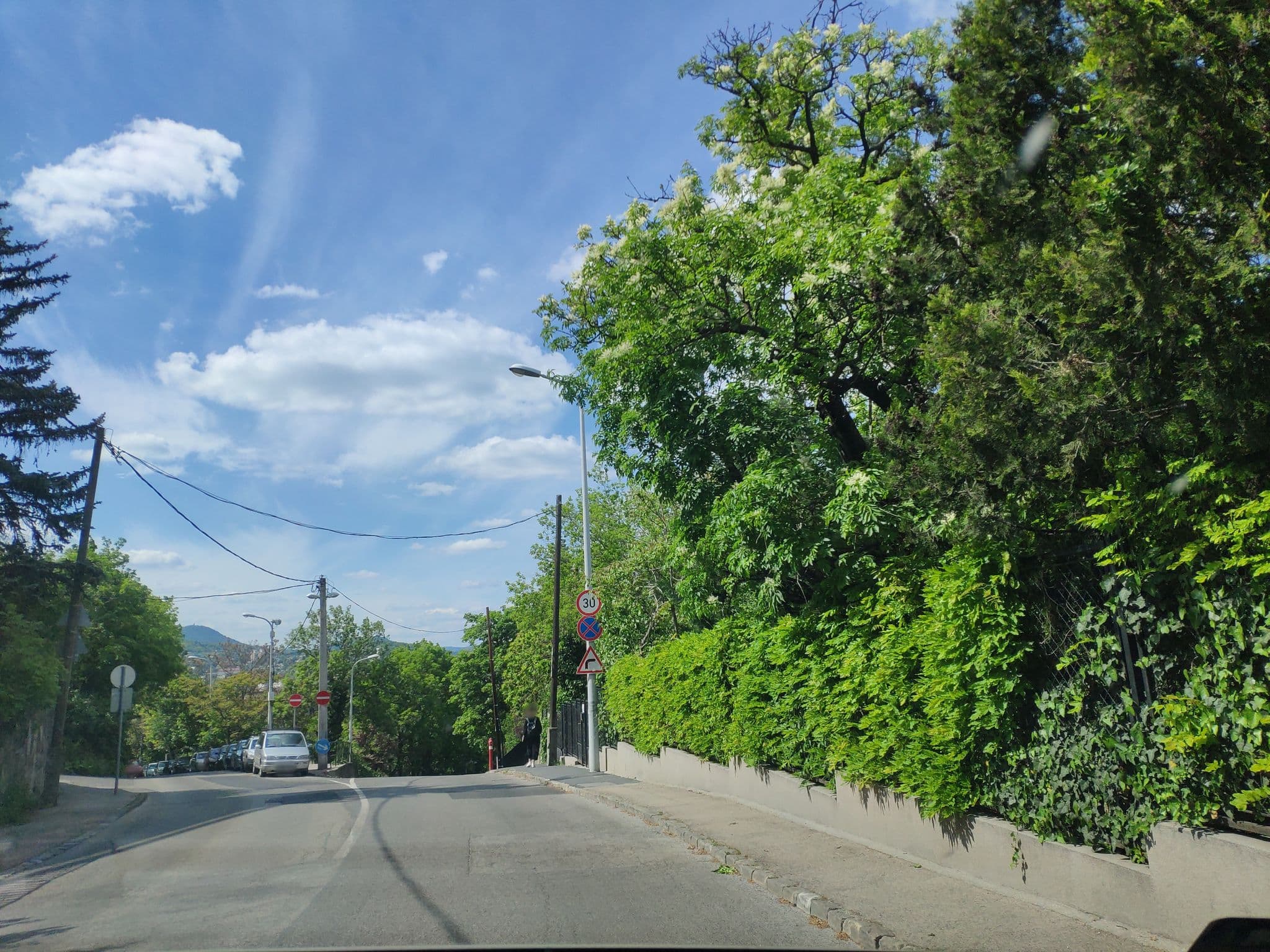 Street view near Apartment on Gellért Hill with free garage, Gellérthegy — © infeeeee (CC BY-SA · Mapillary)