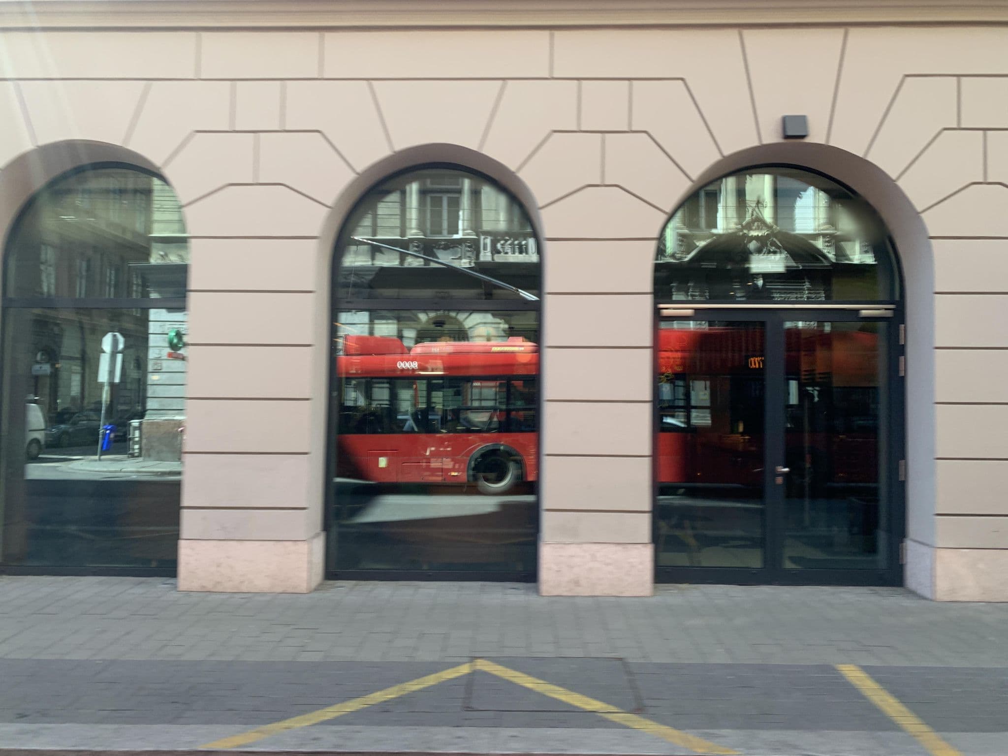Street view near The Hangover, Budapest VI. kerület — © robot8a (CC BY-SA · Mapillary)