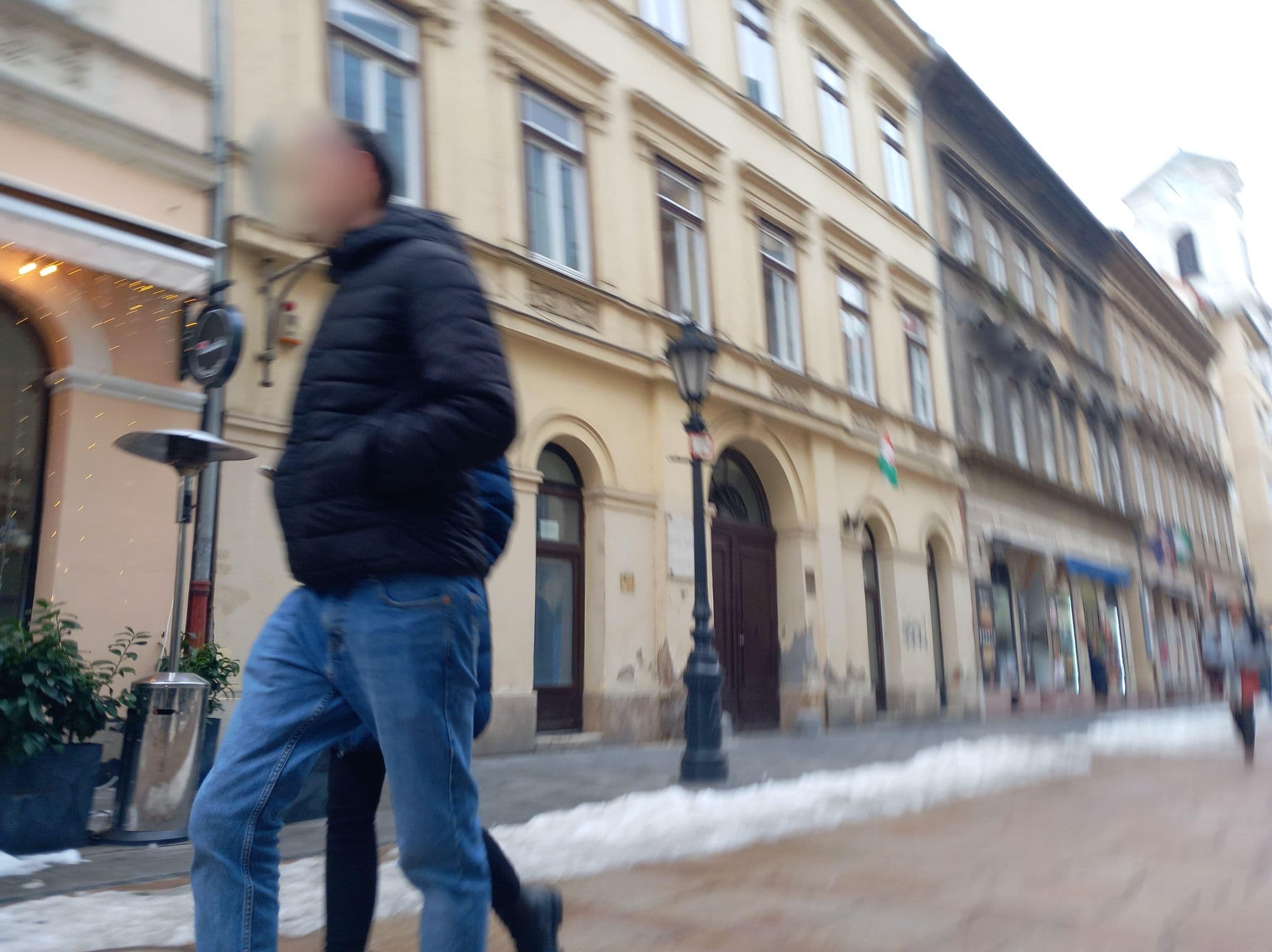 Street view near Bedin Hotel Budapest, Palotanegyed — © grozsa11 (CC BY-SA · Mapillary)