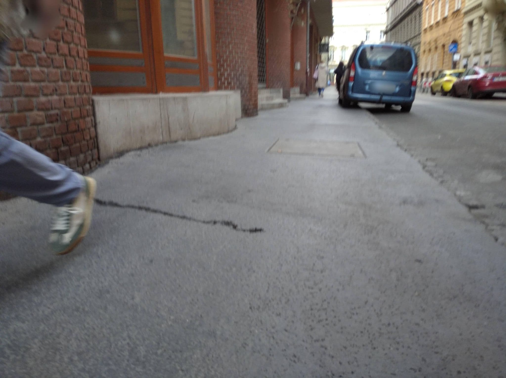 Street view near Lord Apartment Hotel, Budapest VI. kerület — © grozsa11 (CC BY-SA · Mapillary)