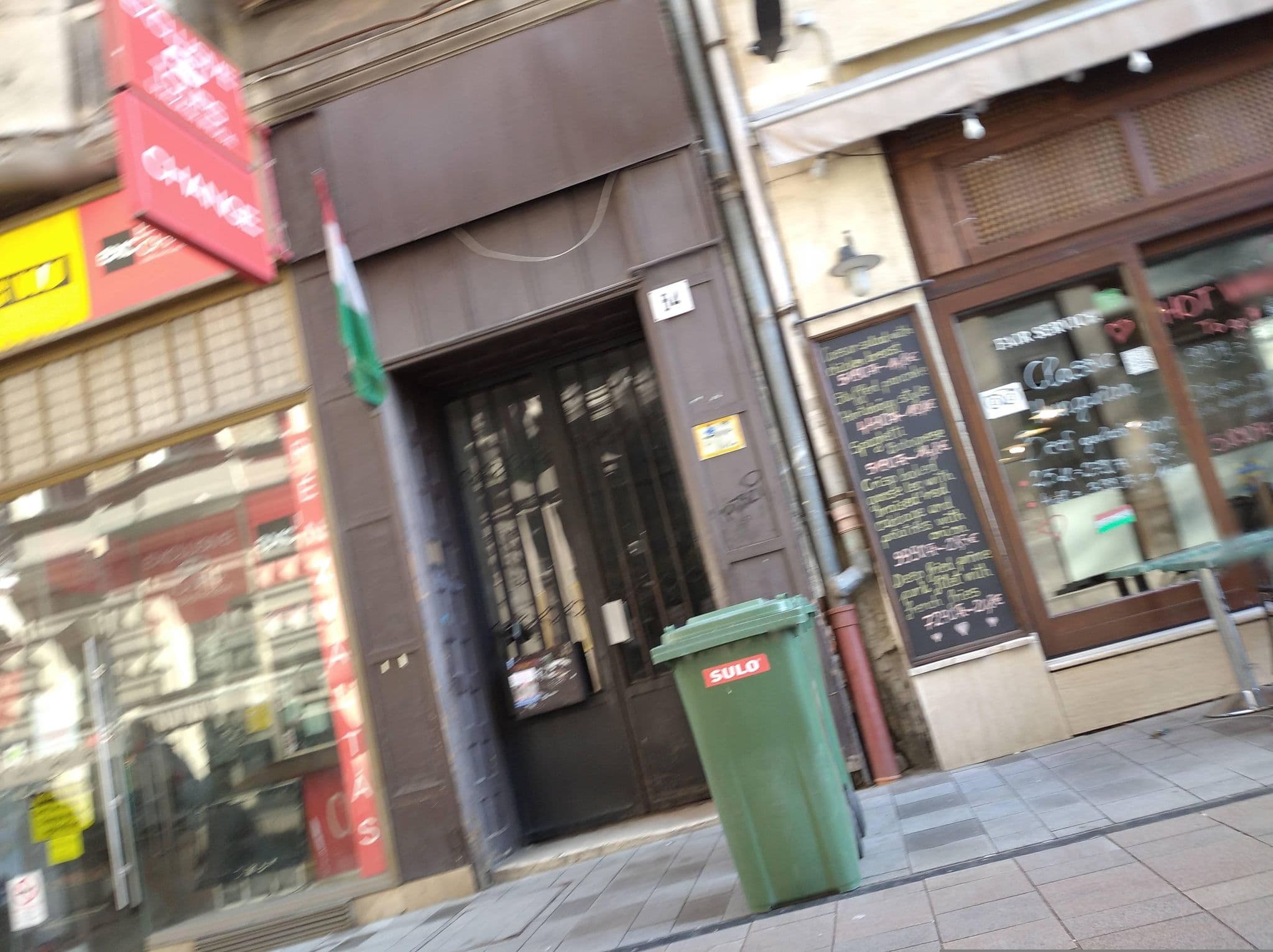 Street view near Diana Apartment On Váci Utca, Belső-Ferencváros — © grozsa11 (CC BY-SA · Mapillary)