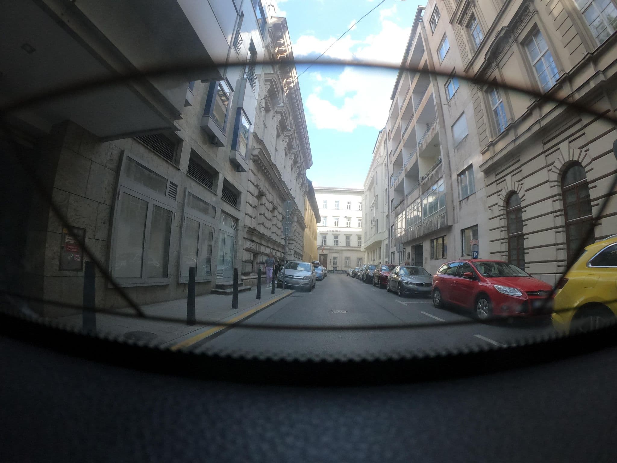 Street view near Oleander Hostel, Palotanegyed — © vst (CC BY-SA · Mapillary)