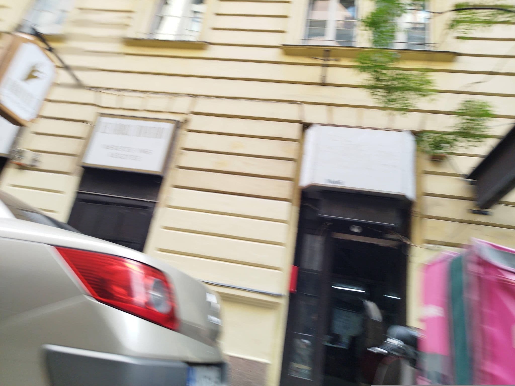 Street view near Fashion street apartment, Budapest V. kerület — © grozsa11 (CC BY-SA · Mapillary)