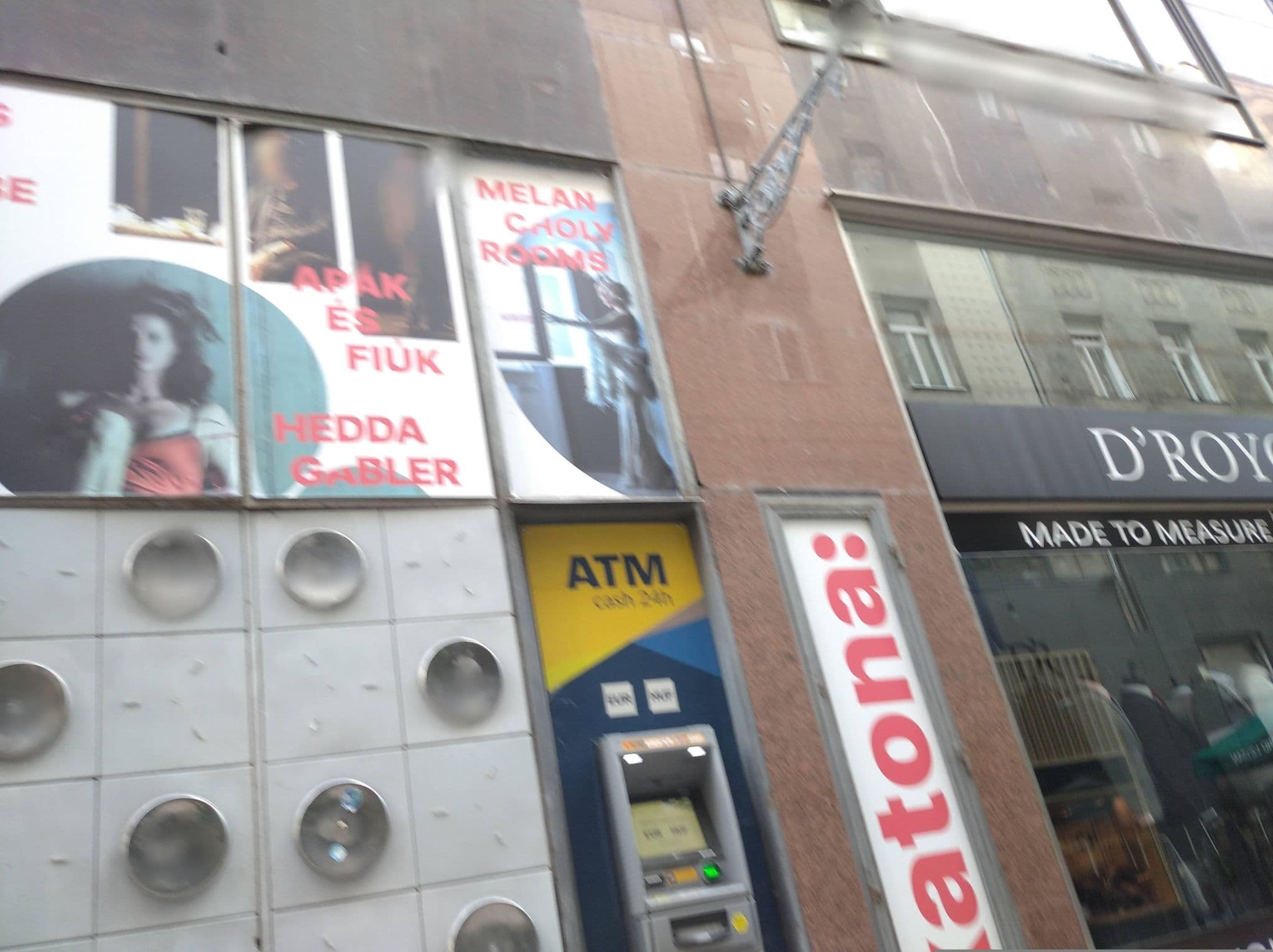 Street view near Downtown in Quiet Place, Budapest V. kerület — © grozsa11 (CC BY-SA · Mapillary)