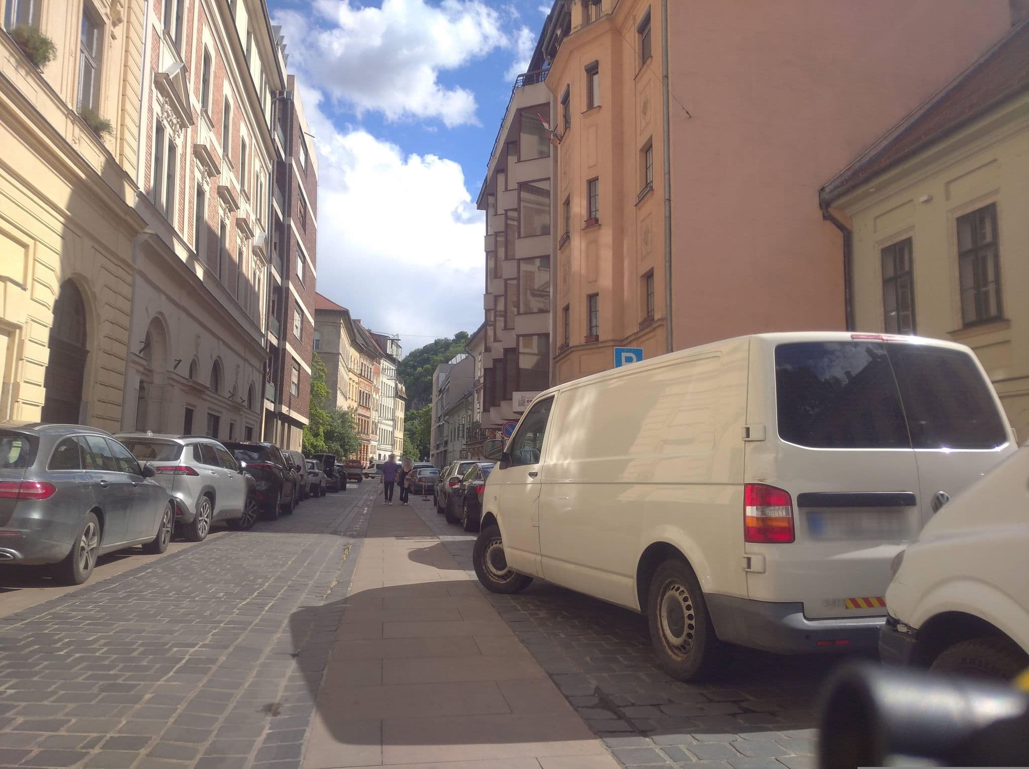Street view near Best Western Hotel Orion Budapest, Budapest I. kerület — © grozsa11 (CC BY-SA · Mapillary)