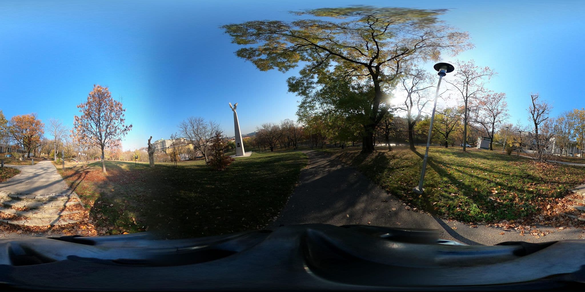 Street view near Oxygen Naphegy Tetőterasz, Budapest I. kerület — © grozsa11 (CC BY-SA · Mapillary)