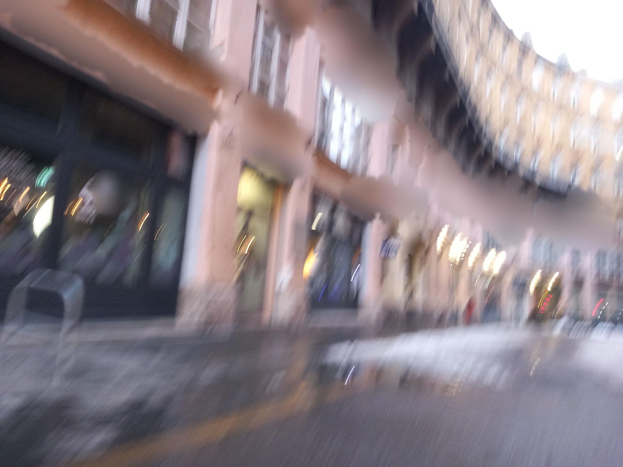 Street view near Little Americas Metropolitan Apts, Budapest V. kerület — © grozsa11 (CC BY-SA · Mapillary)