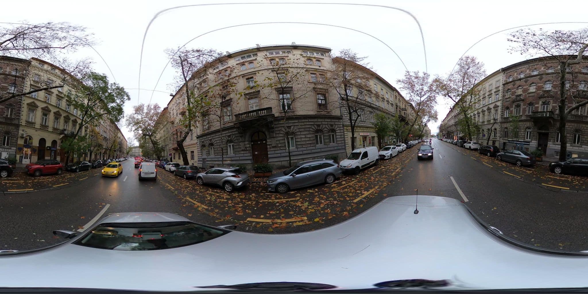 Street view near Little Americas, Lipótváros — © vst (CC BY-SA · Mapillary)