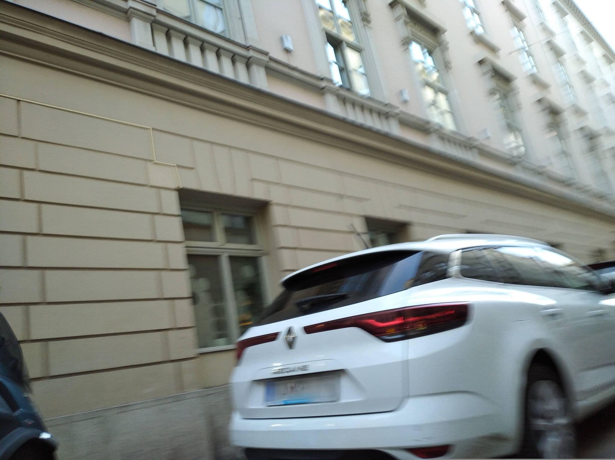 Street view near Hotel Gozsdu Court, Budapest V. kerület — © grozsa11 (CC BY-SA · Mapillary)
