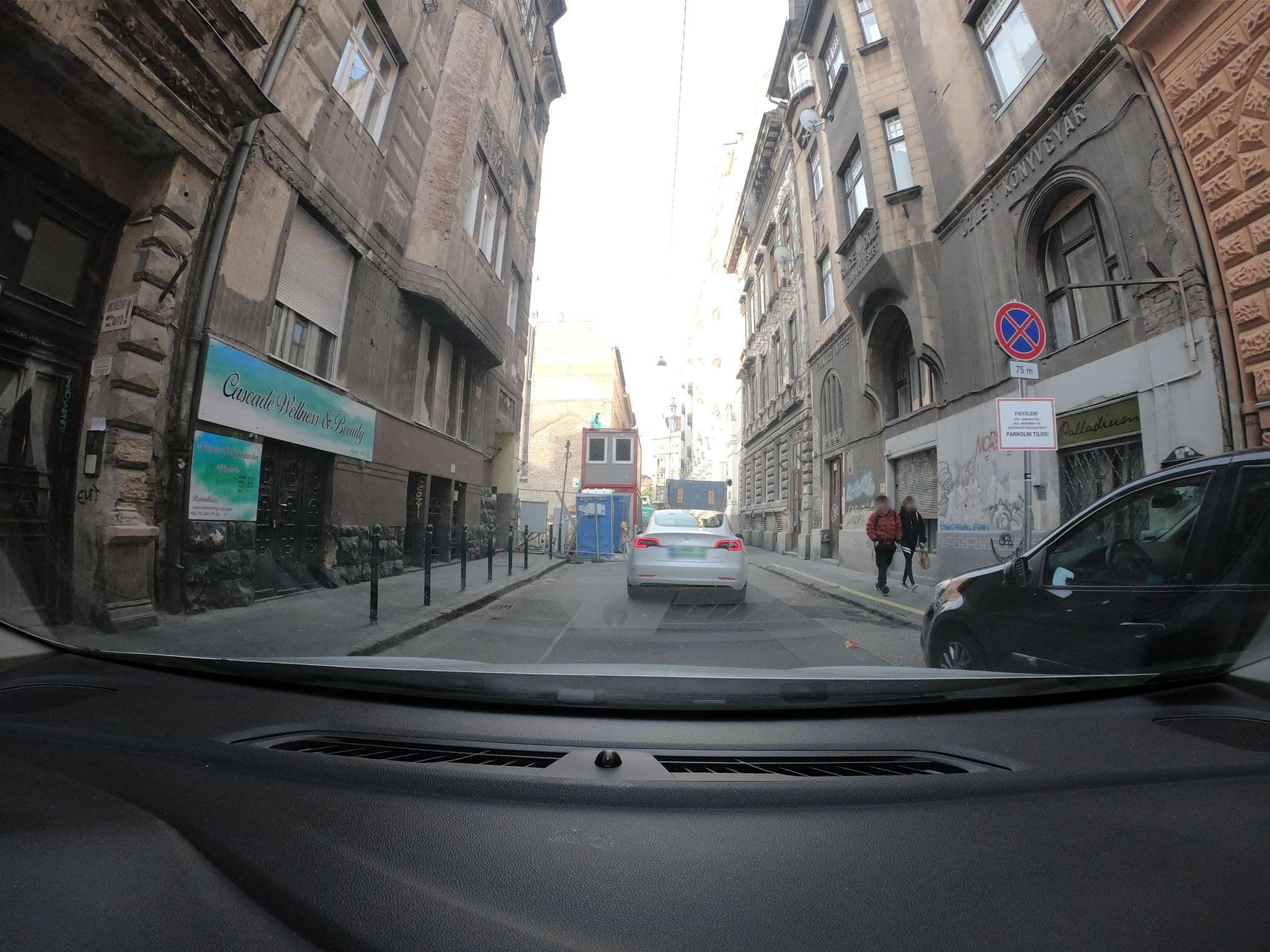 Street view near Marci ékszerdoboza, Lipótváros — © vst (CC BY-SA · Mapillary)
