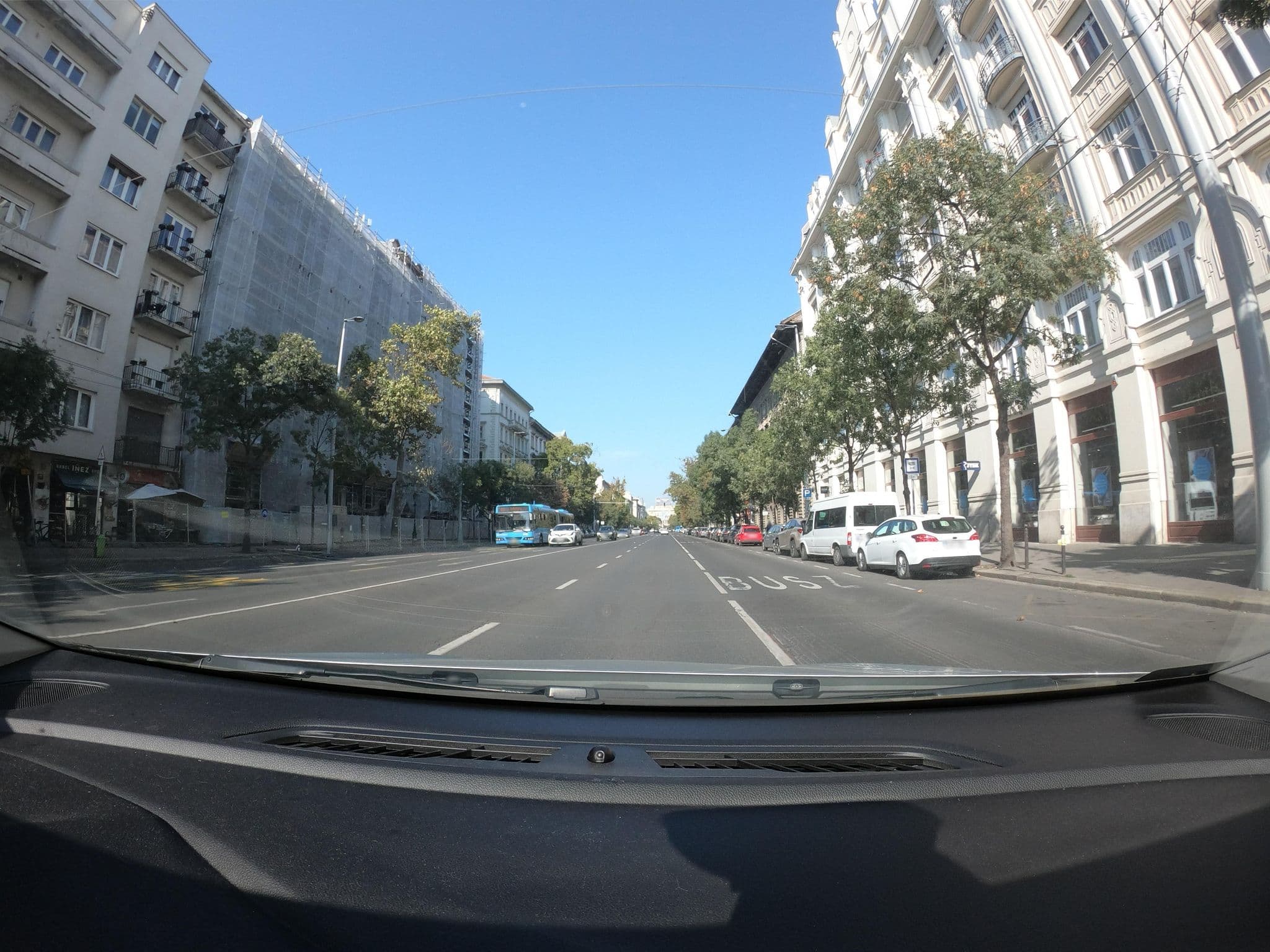 Street view near Gabriel Apartment, Lipótváros — © vst (CC BY-SA · Mapillary)