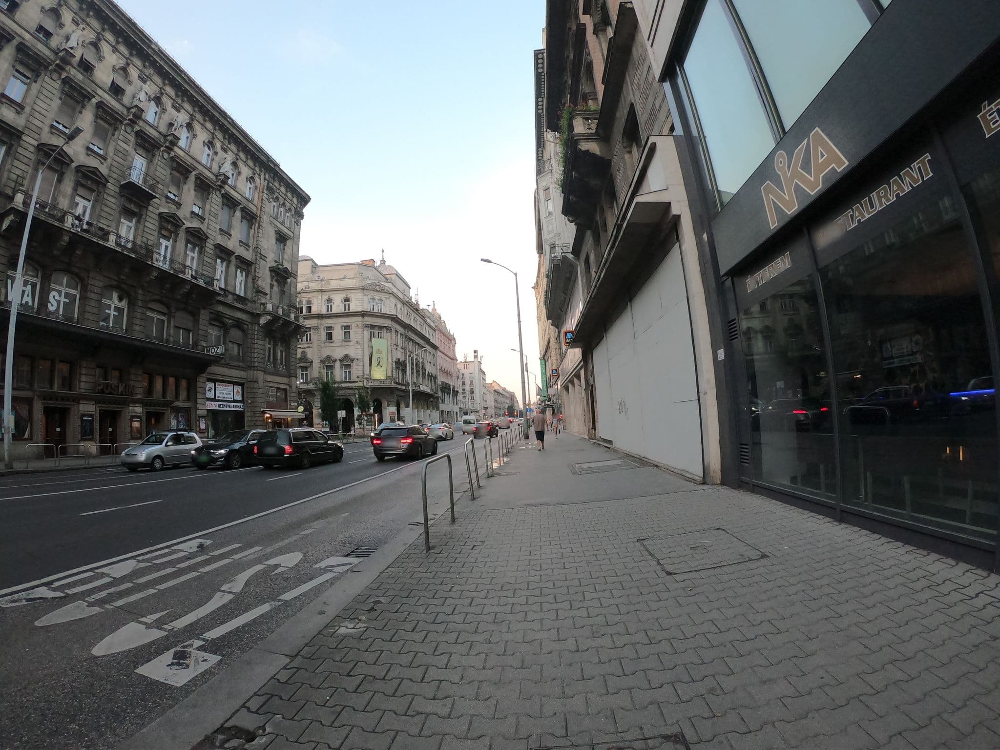 Street view near GC Hostel & Rooms, Palotanegyed — © richlv (CC BY-SA · Mapillary)