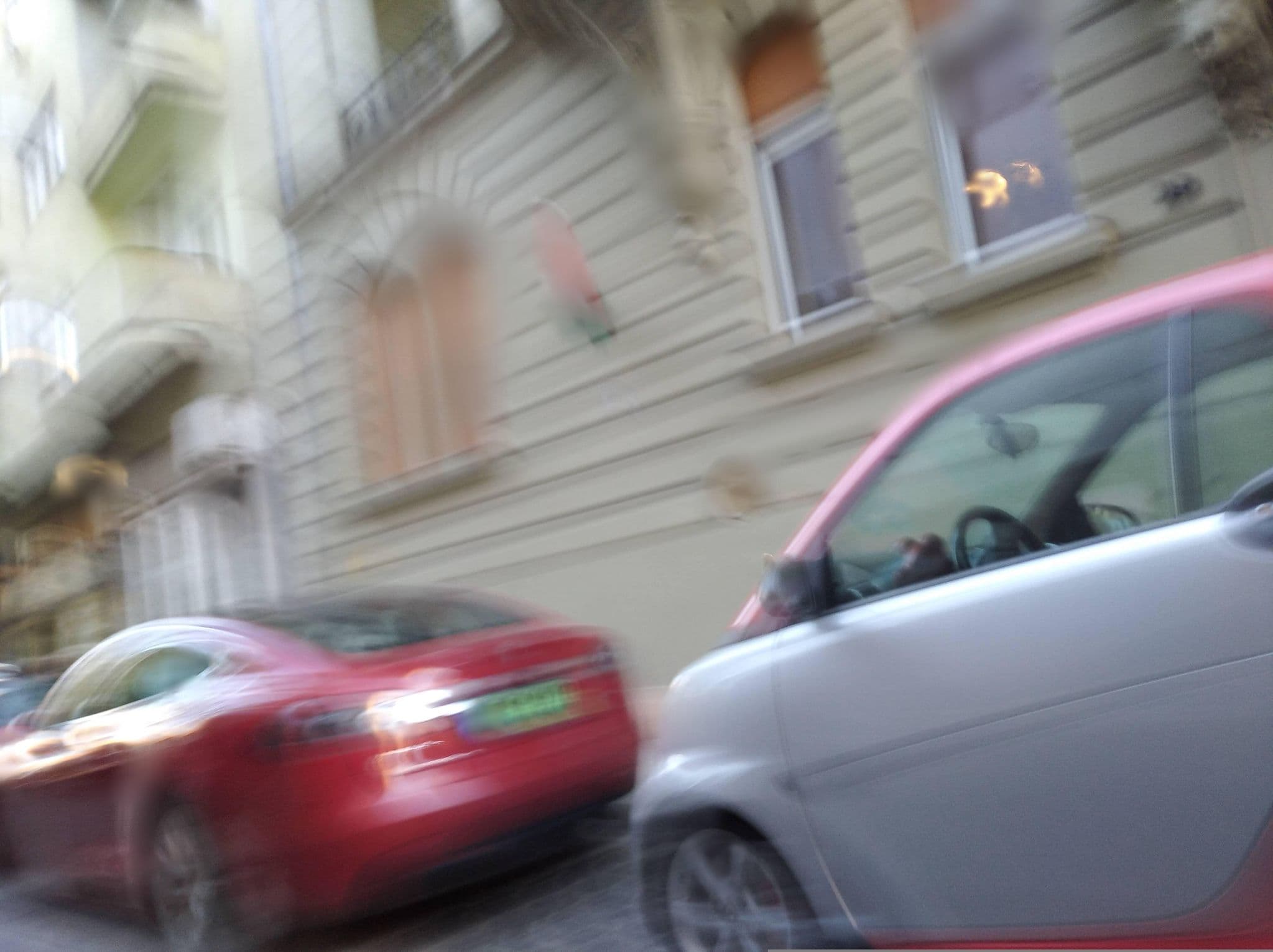 Street view near ABT Apartments, Belső-Ferencváros — © grozsa11 (CC BY-SA · Mapillary)