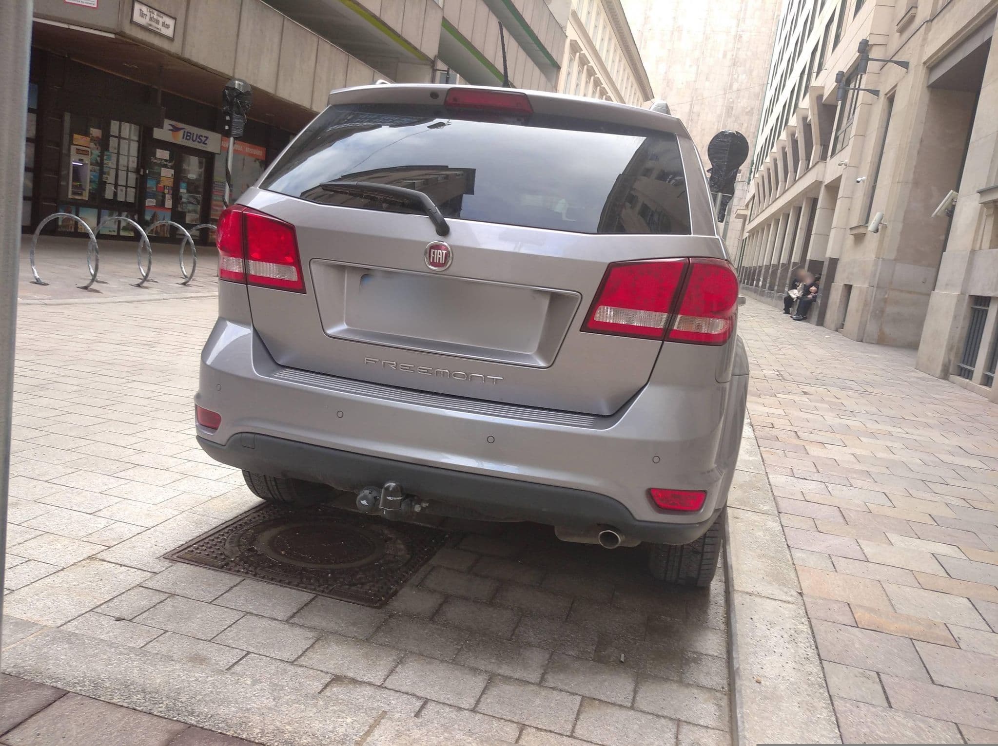 Street view near d.Five Premium Studio in the Center, Budapest V. kerület — © grozsa11 (CC BY-SA · Mapillary)