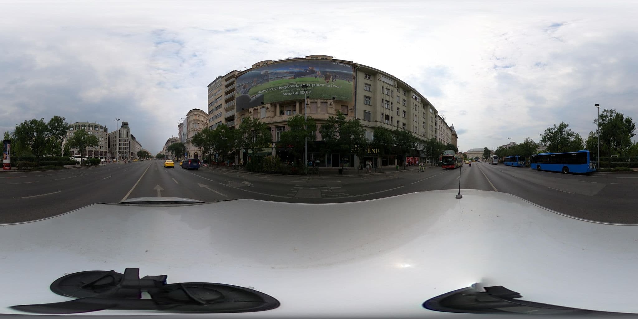 Street view near 2nd Alaturca Apartment, Budapest V. kerület — © vst (CC BY-SA · Mapillary)