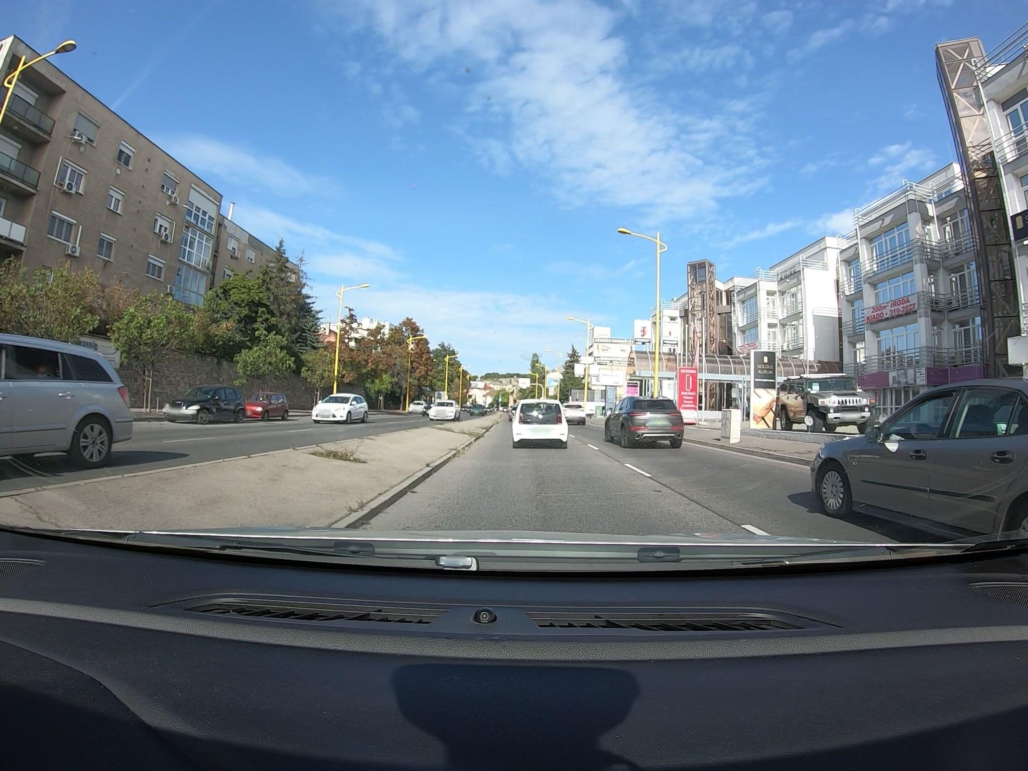 Street view near Moonlight Apartment, Budapest XI. kerület — © vst (CC BY-SA · Mapillary)