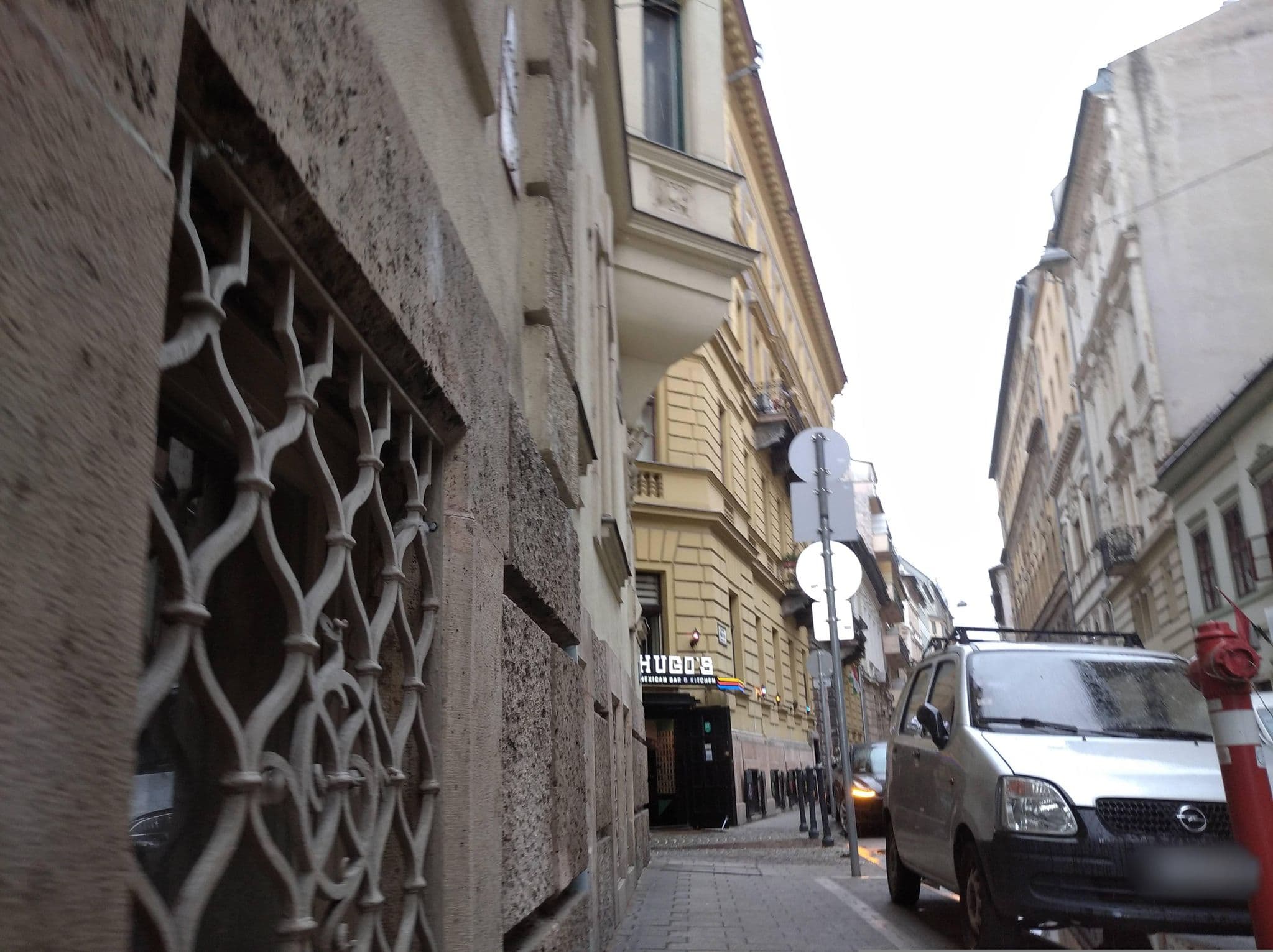 Street view near Room 509, Gellérthegy — © grozsa11 (CC BY-SA · Mapillary)