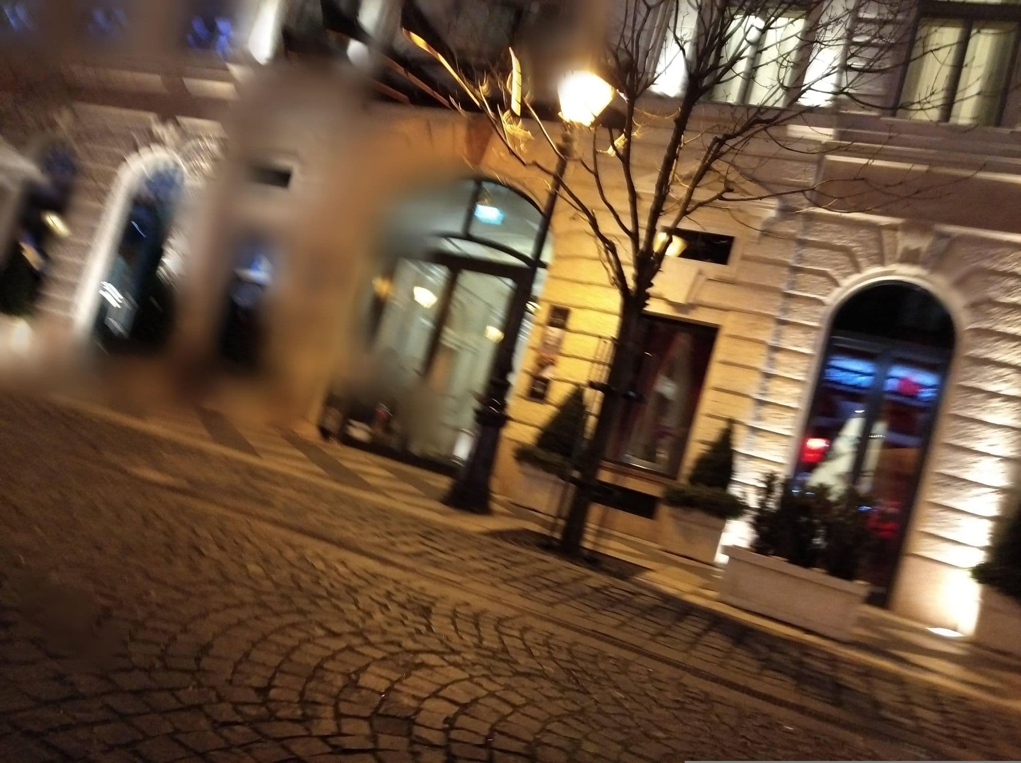 Street view near Pal's Hostel, Budapest V. kerület — © grozsa11 (CC BY-SA · Mapillary)