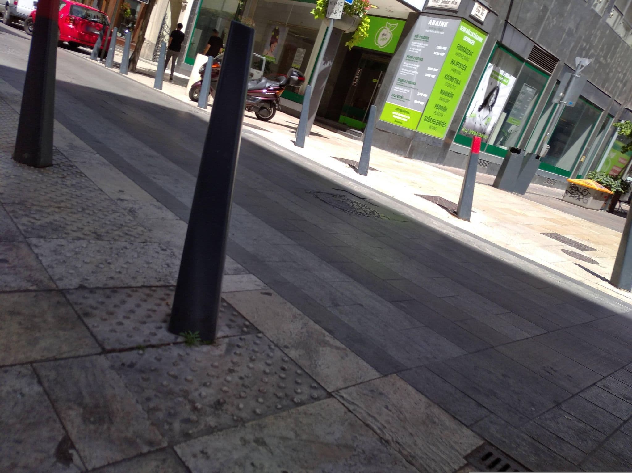 Street view near Inner-City Flat, Budapest V. kerület — © grozsa11 (CC BY-SA · Mapillary)