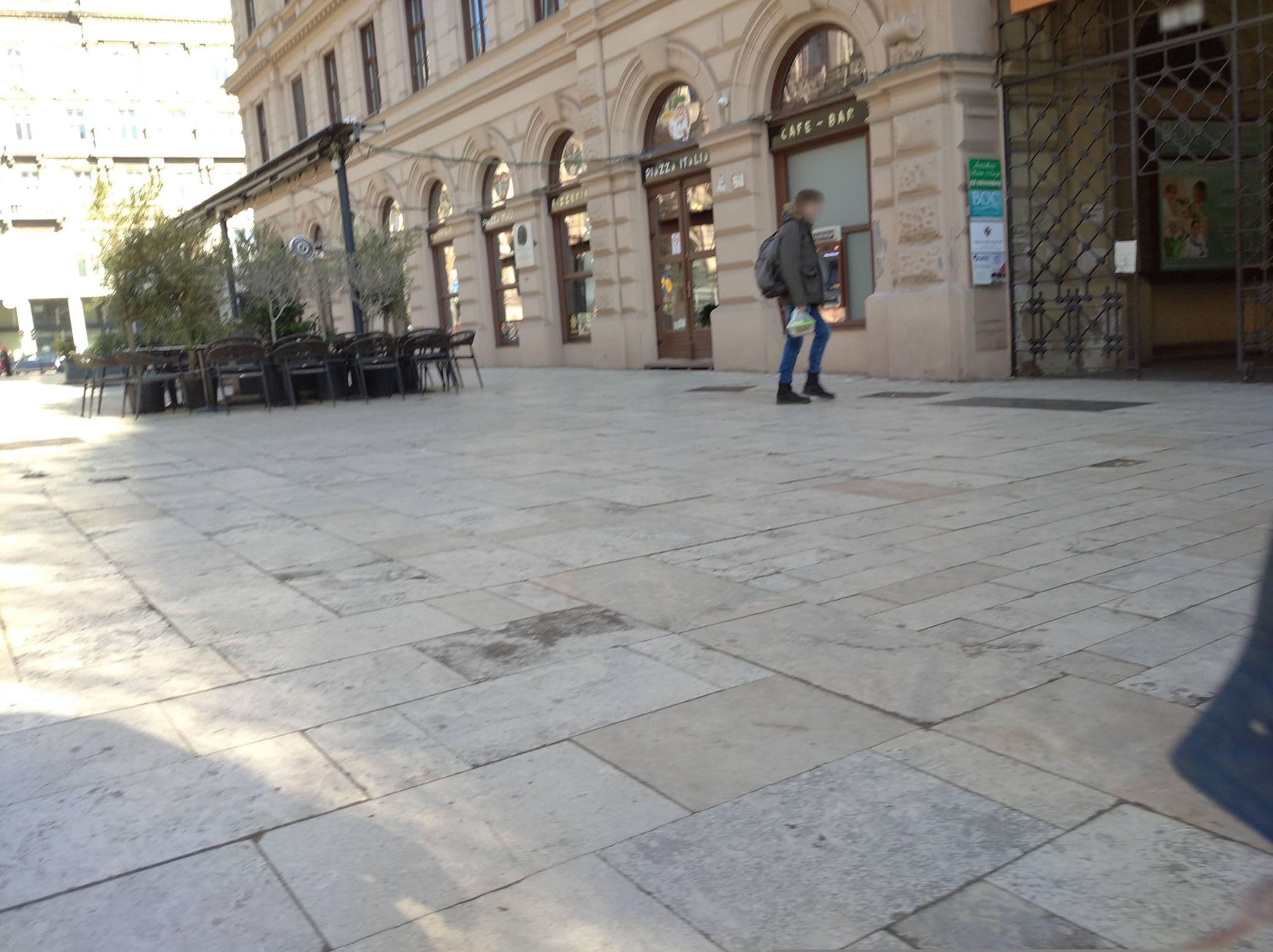 Street view near Viktoria Apartment, Palotanegyed — © grozsa11 (CC BY-SA · Mapillary)