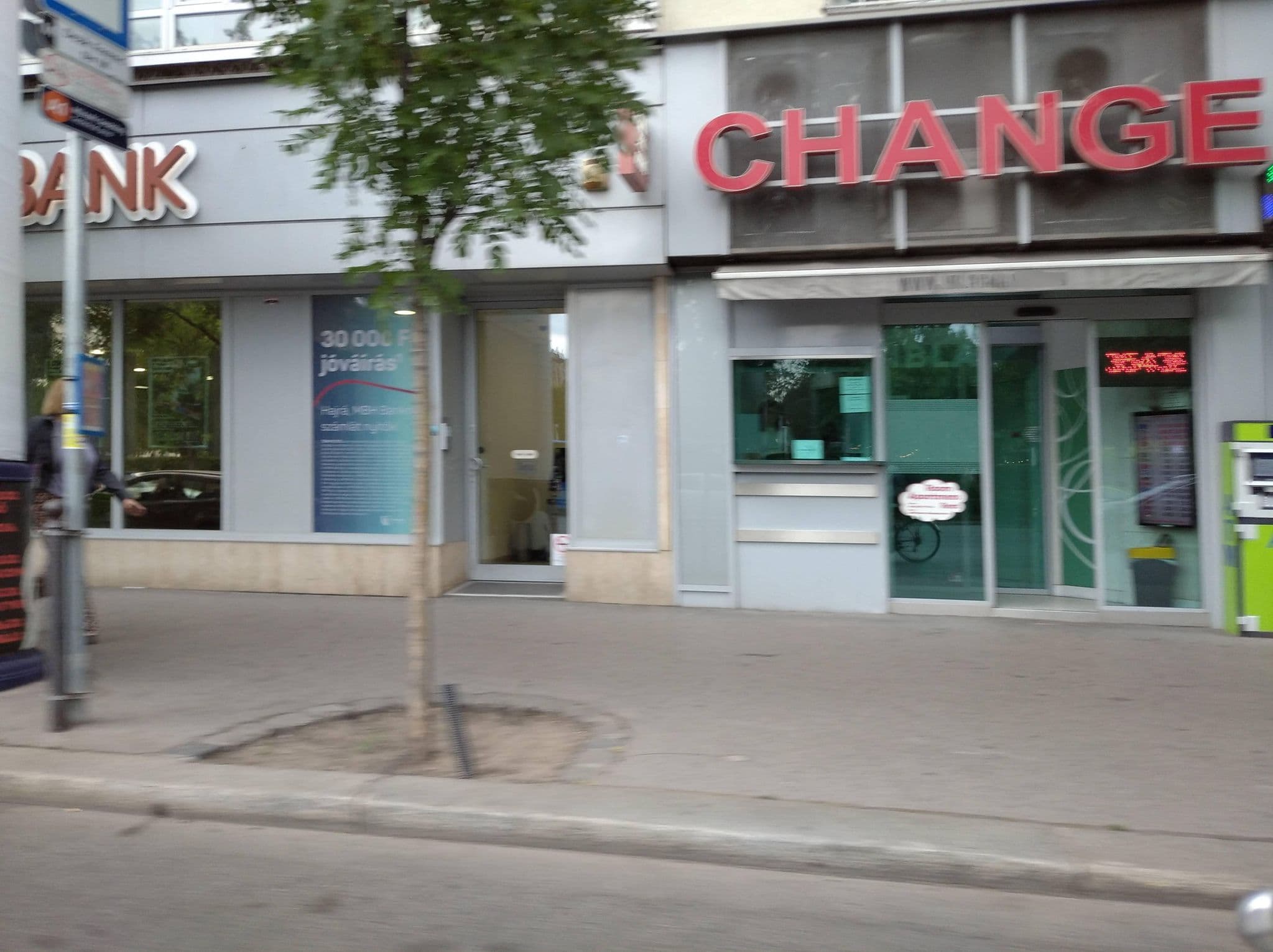 Street view near Hostel One Basilica, Budapest V. kerület — © grozsa11 (CC BY-SA · Mapillary)