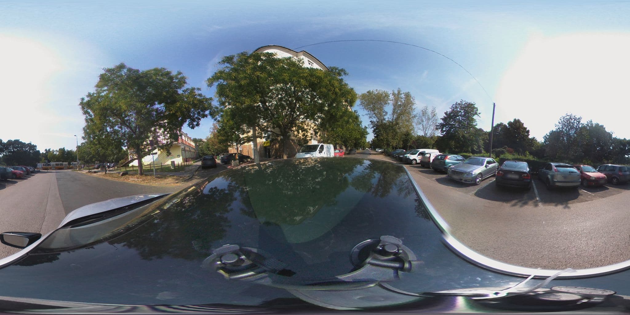Street view near Kosbor Panzió Magyarszombatfa, Lágymányos — © kami911 (CC BY-SA · Mapillary)