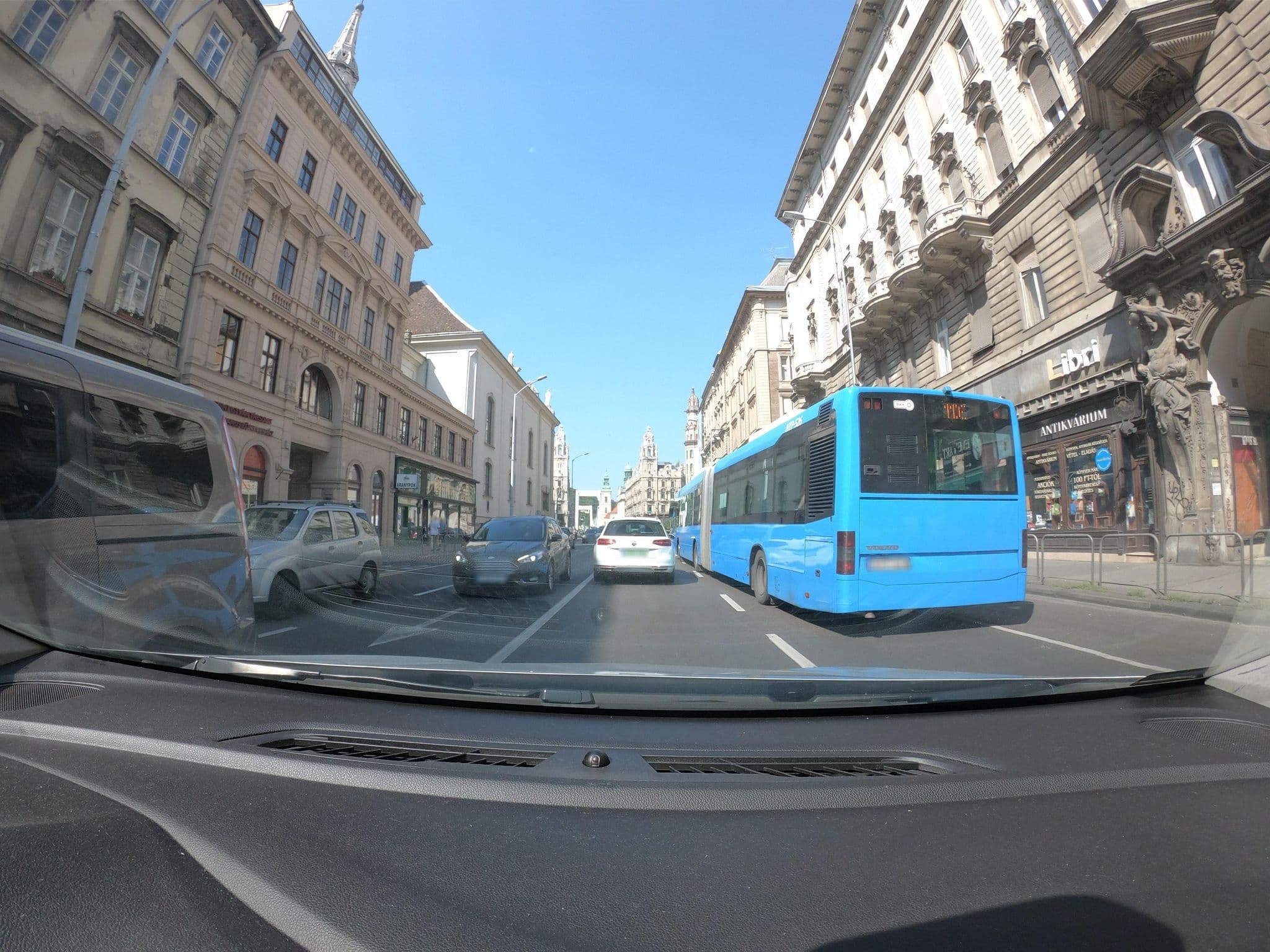 Street view near Home to Home Hostel, Palotanegyed — © vst (CC BY-SA · Mapillary)