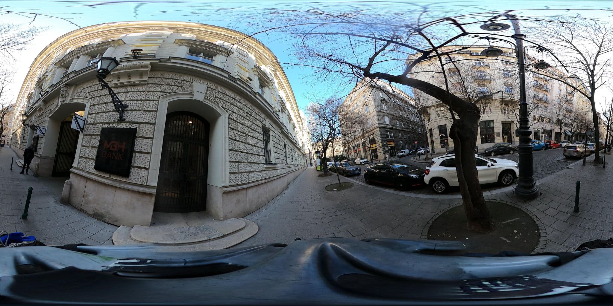 Street view near Like Home - City Center - Style Apartment, Palotanegyed — © grozsa11 (CC BY-SA · Mapillary)
