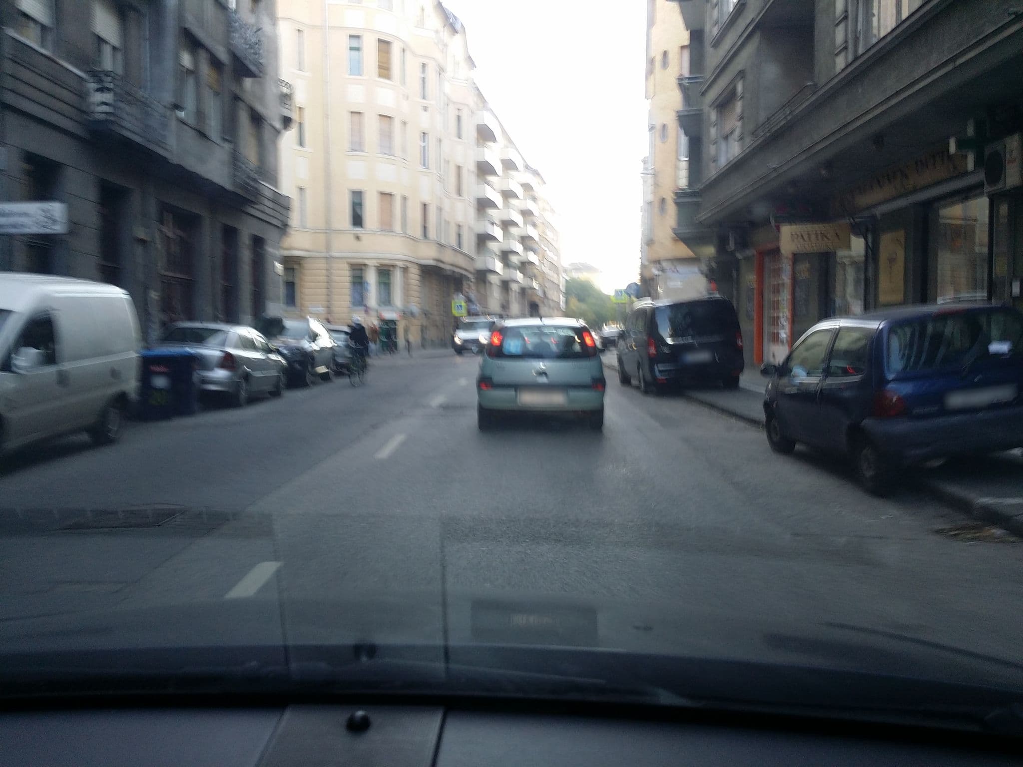 Street view near Pleasure Max, Lágymányos — © vst (CC BY-SA · Mapillary)