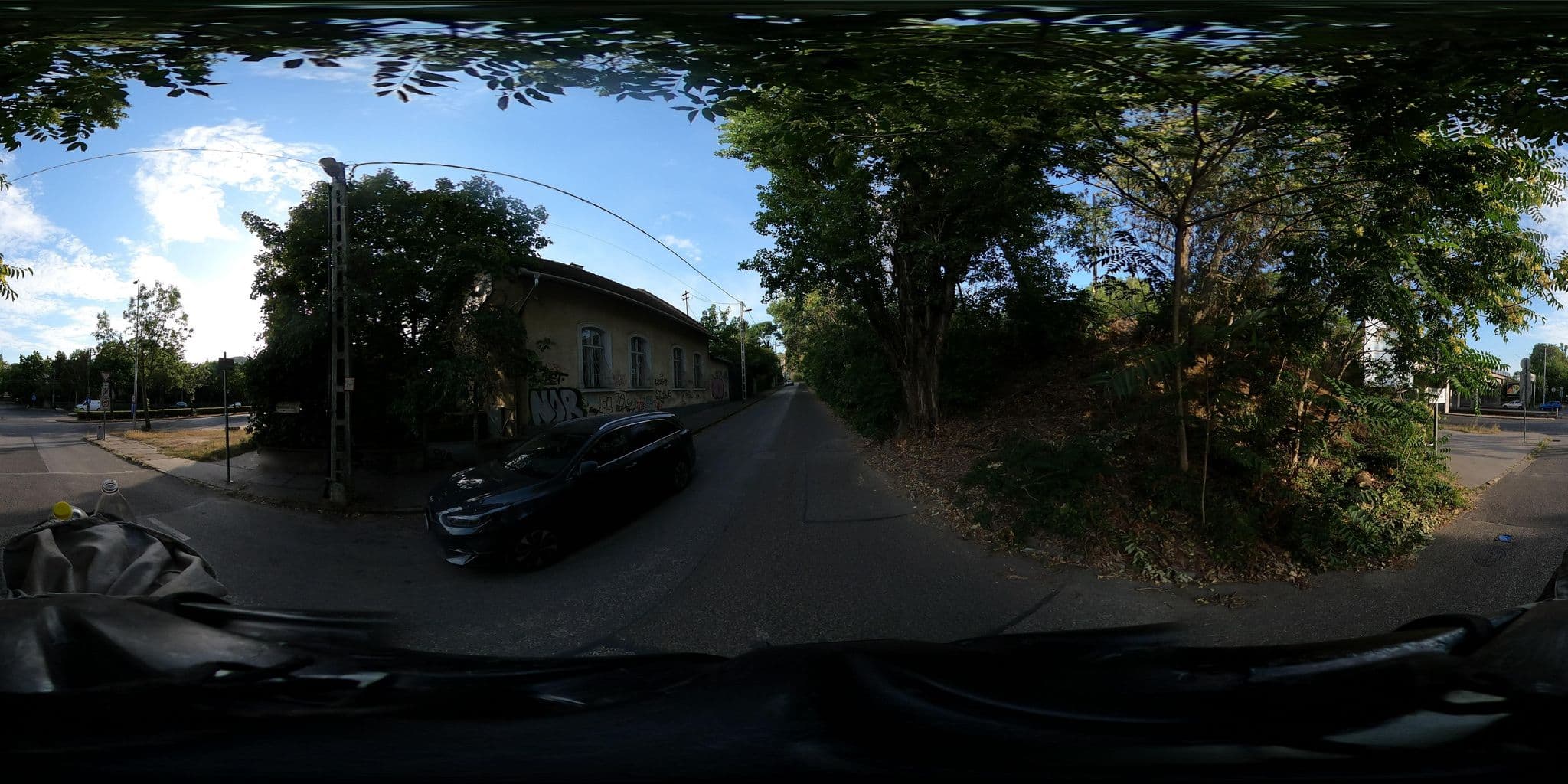 Street view near Harmony Hotel, Naphegy — © grozsa11 (CC BY-SA · Mapillary)