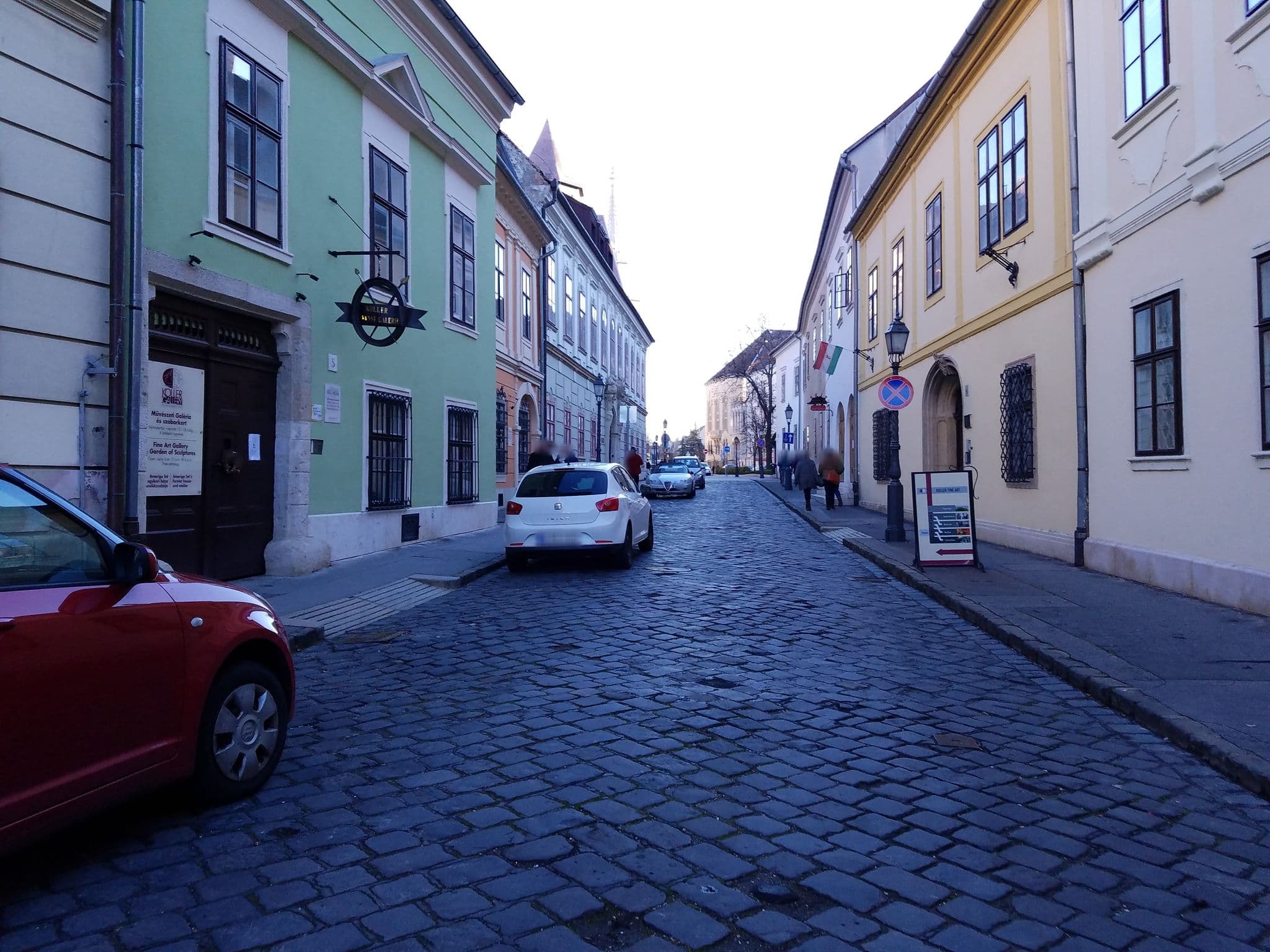 Street view near Grotta House, Buda — © toebee (CC BY-SA · Mapillary)