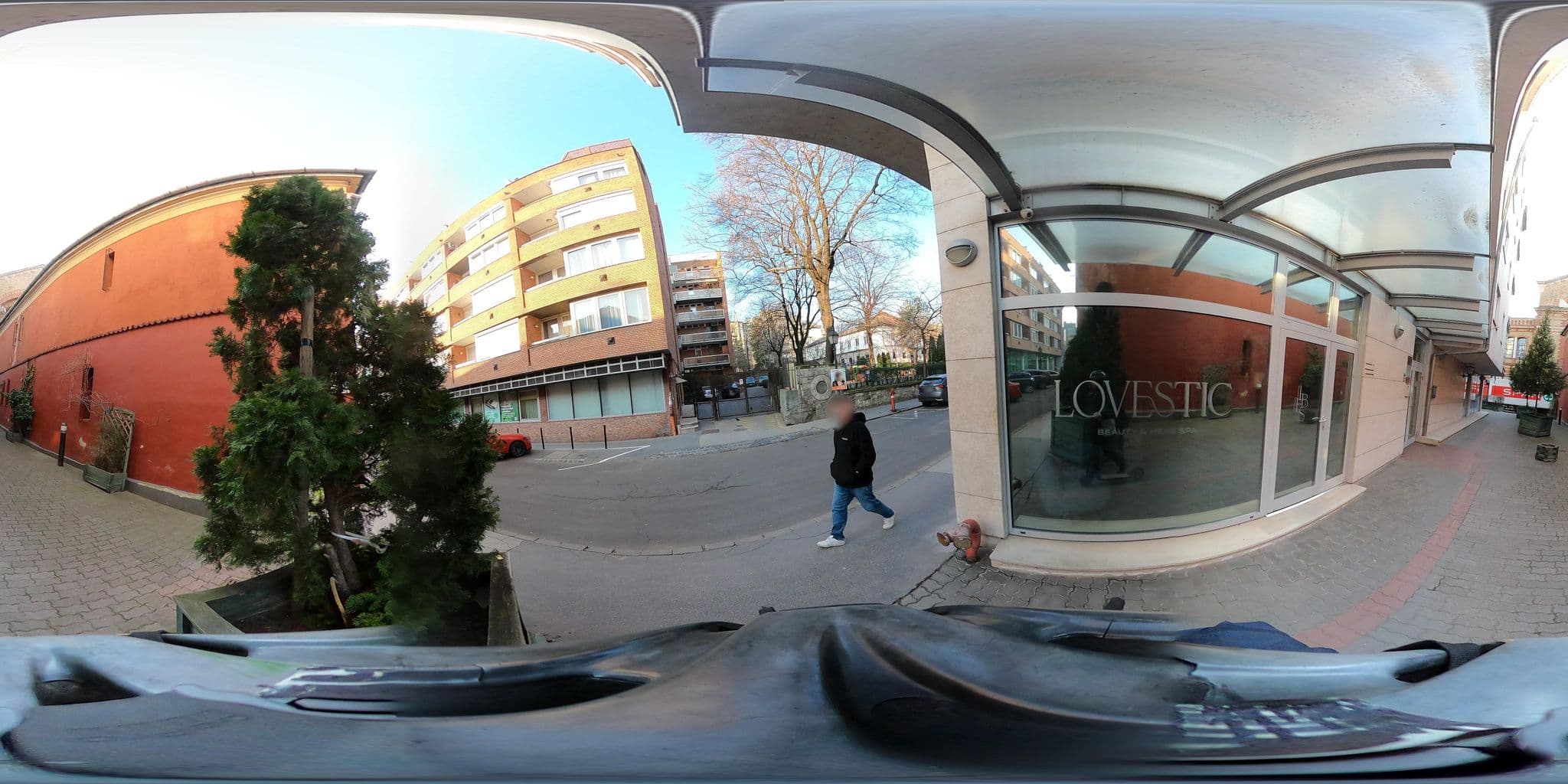 Street view near Antique Guesthouse and Hostel, Buda — © grozsa11 (CC BY-SA · Mapillary)