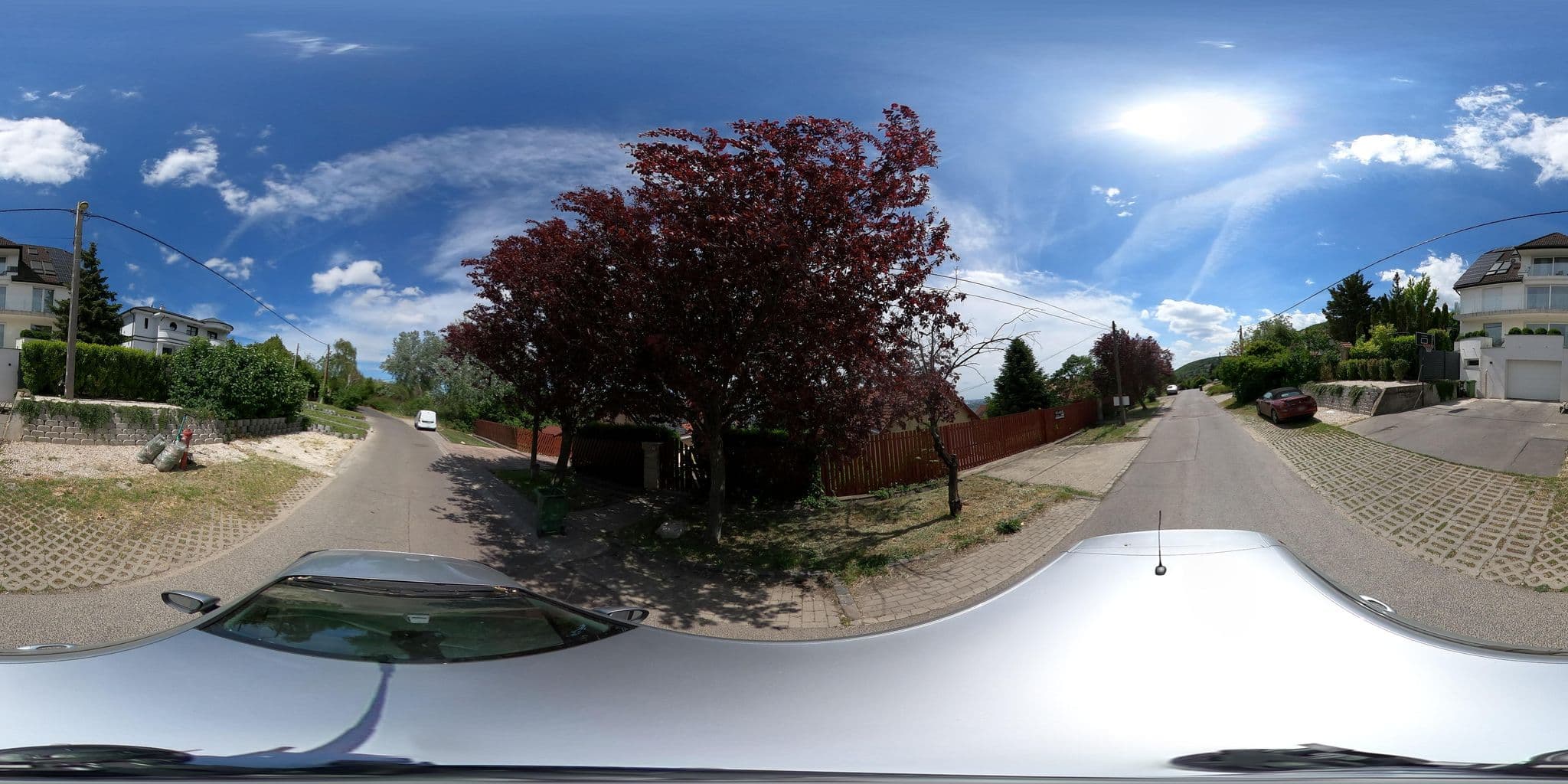Street view near Hotel Remete Budapest, Óbuda — © vst (CC BY-SA · Mapillary)