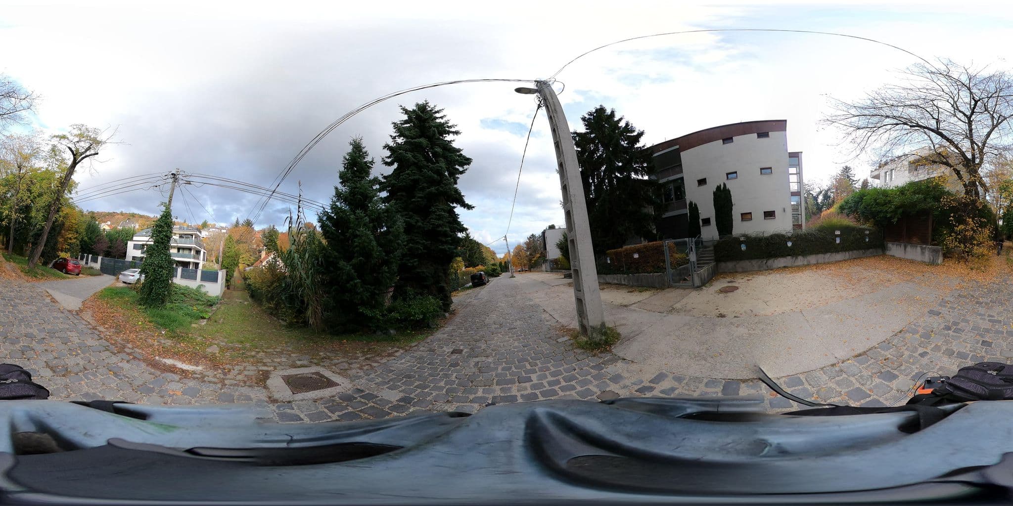 Street view near Pal Panzio, Újlak — © grozsa11 (CC BY-SA · Mapillary)