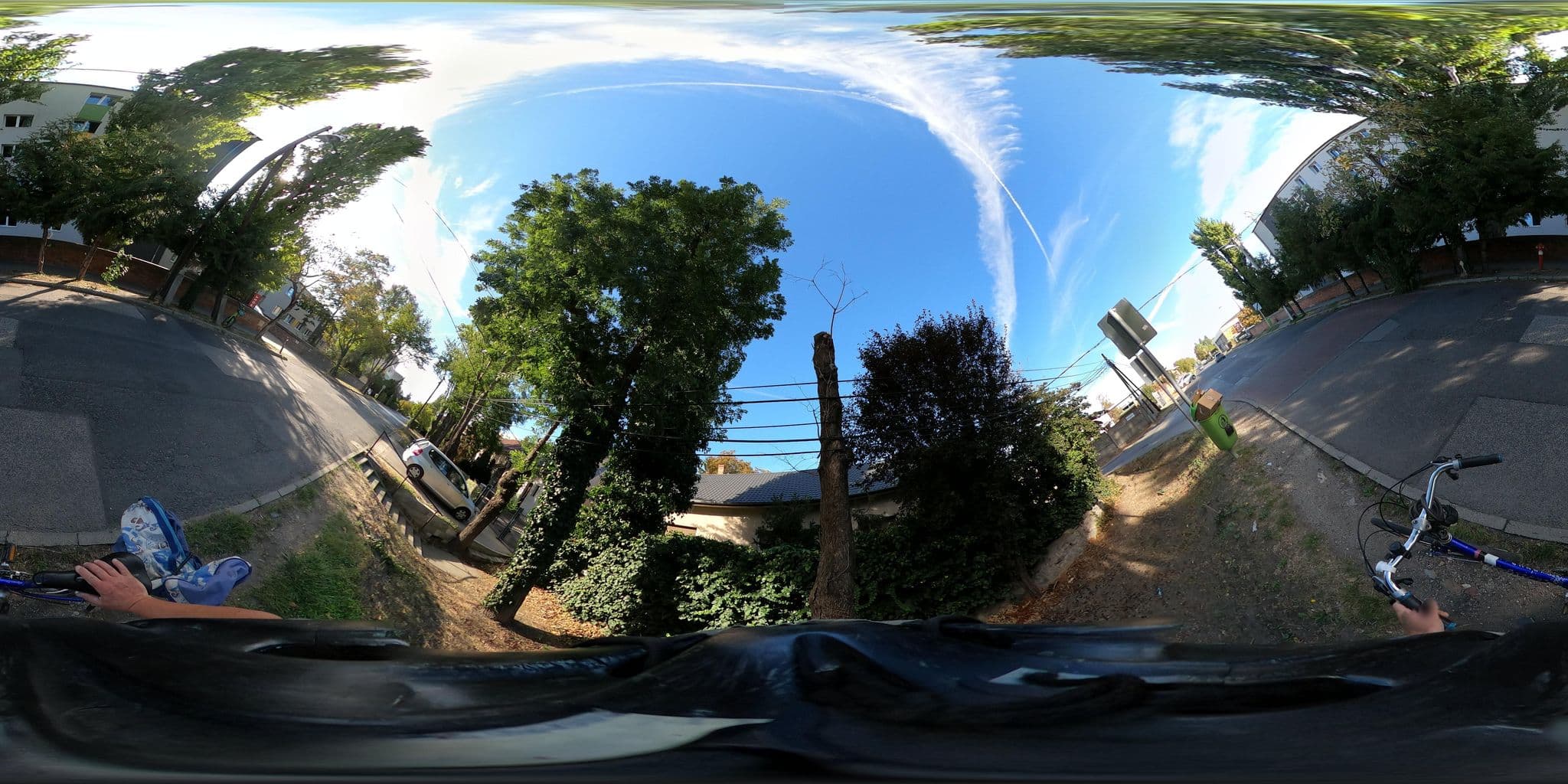 Street view near Kunigunda Kollégium, Óbuda — © grozsa11 (CC BY-SA · Mapillary)
