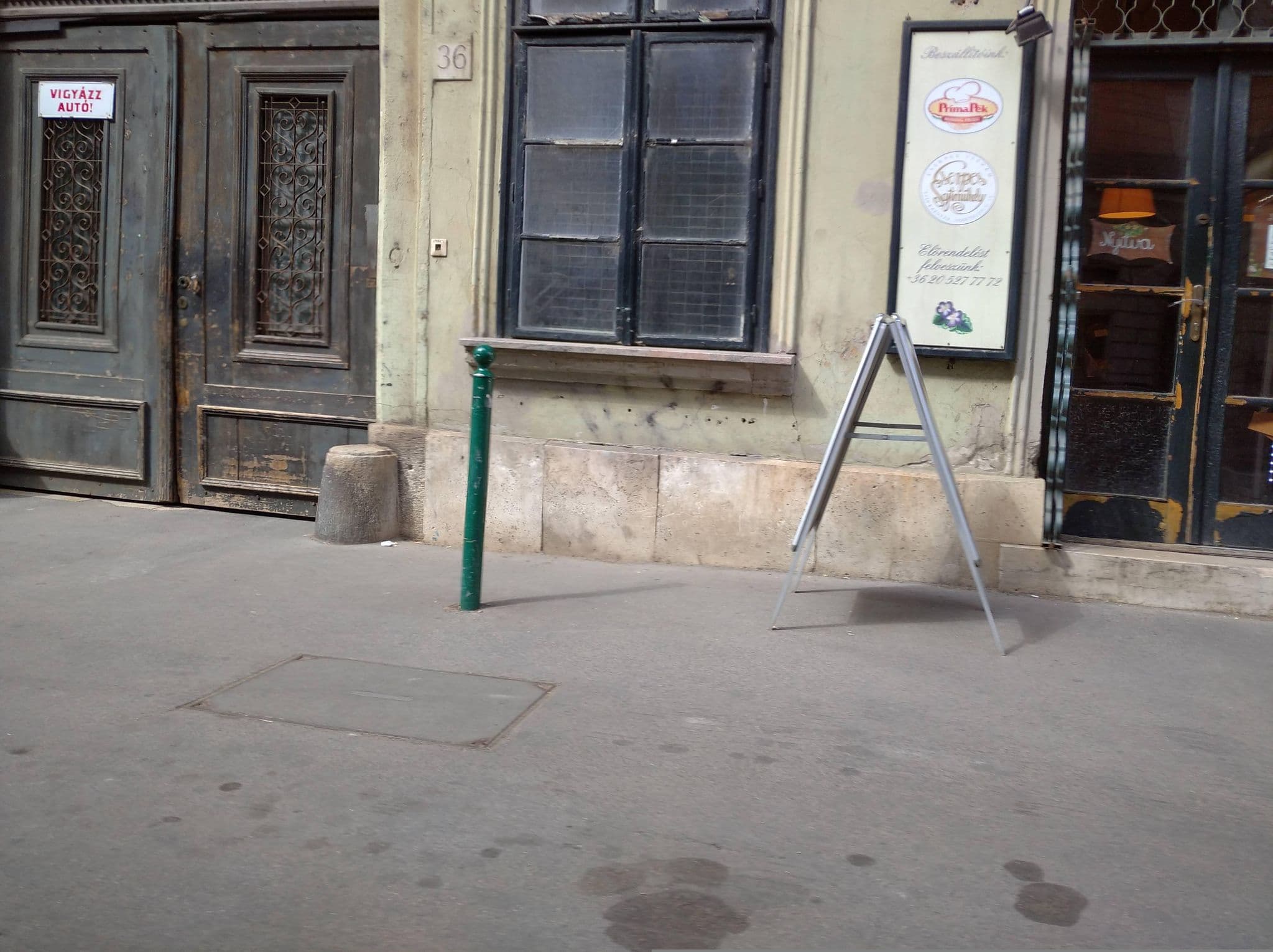 Street view near Dea Palazzo Andzsellosz*****, Országút — © grozsa11 (CC BY-SA · Mapillary)