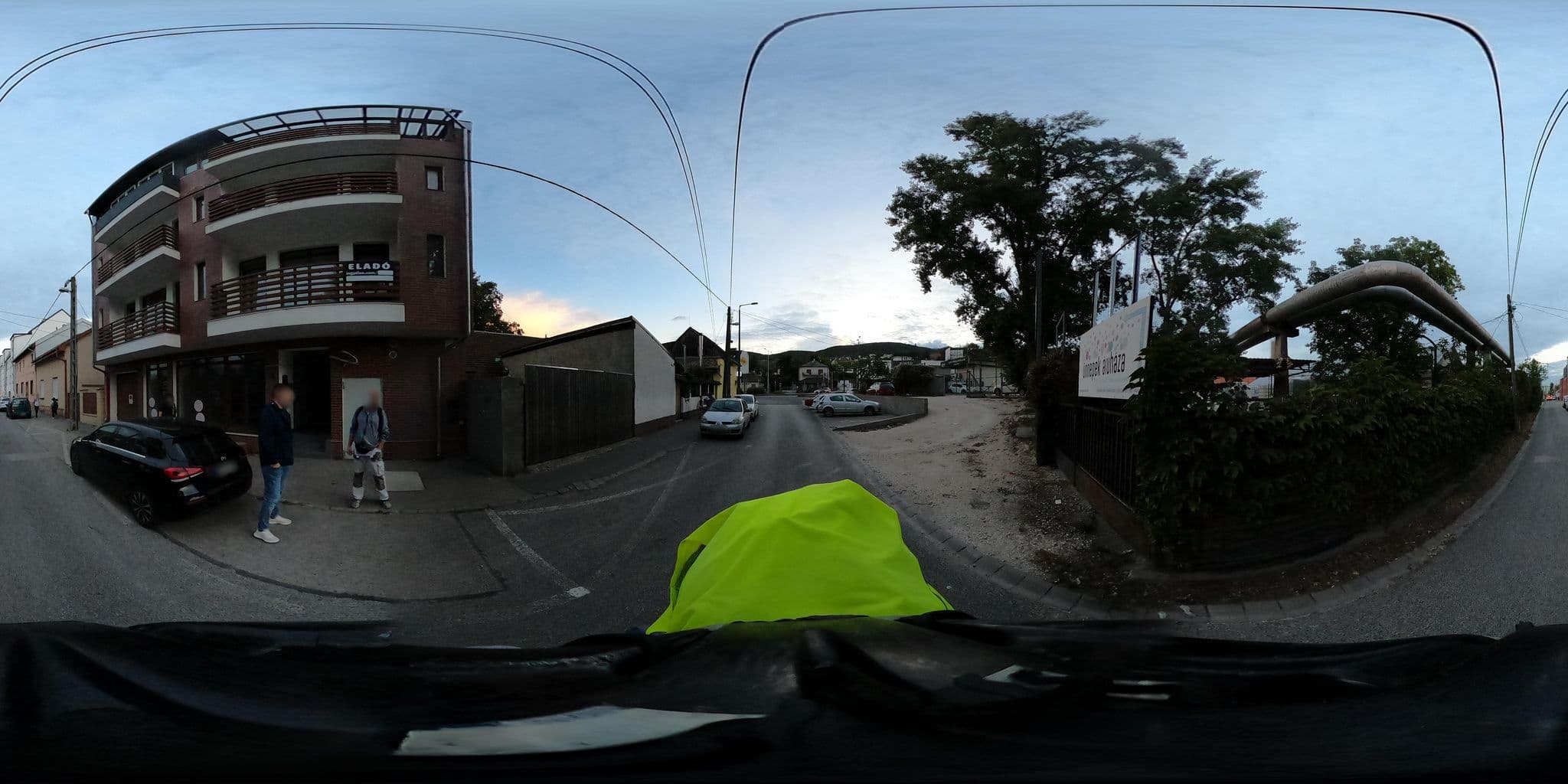 Street view near Muszti Apartman Balatonboglár, Óbuda — © grozsa11 (CC BY-SA · Mapillary)