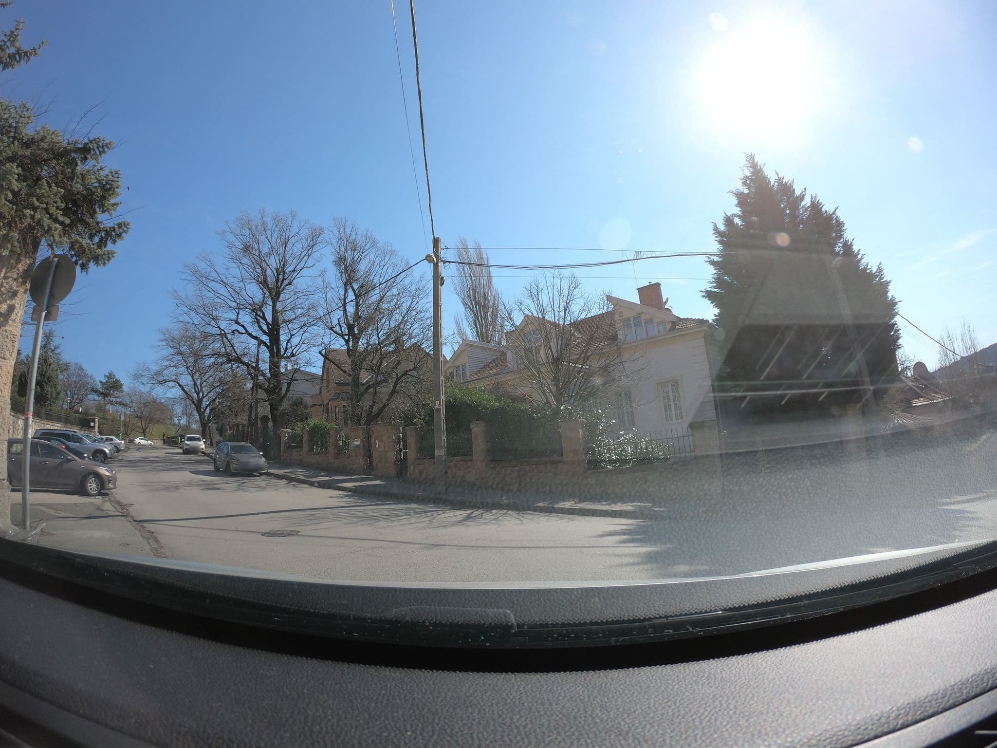 Street view near Tapolcsányi Általános Iskolai Kollégium, Budapest II. kerület — © vst (CC BY-SA · Mapillary)