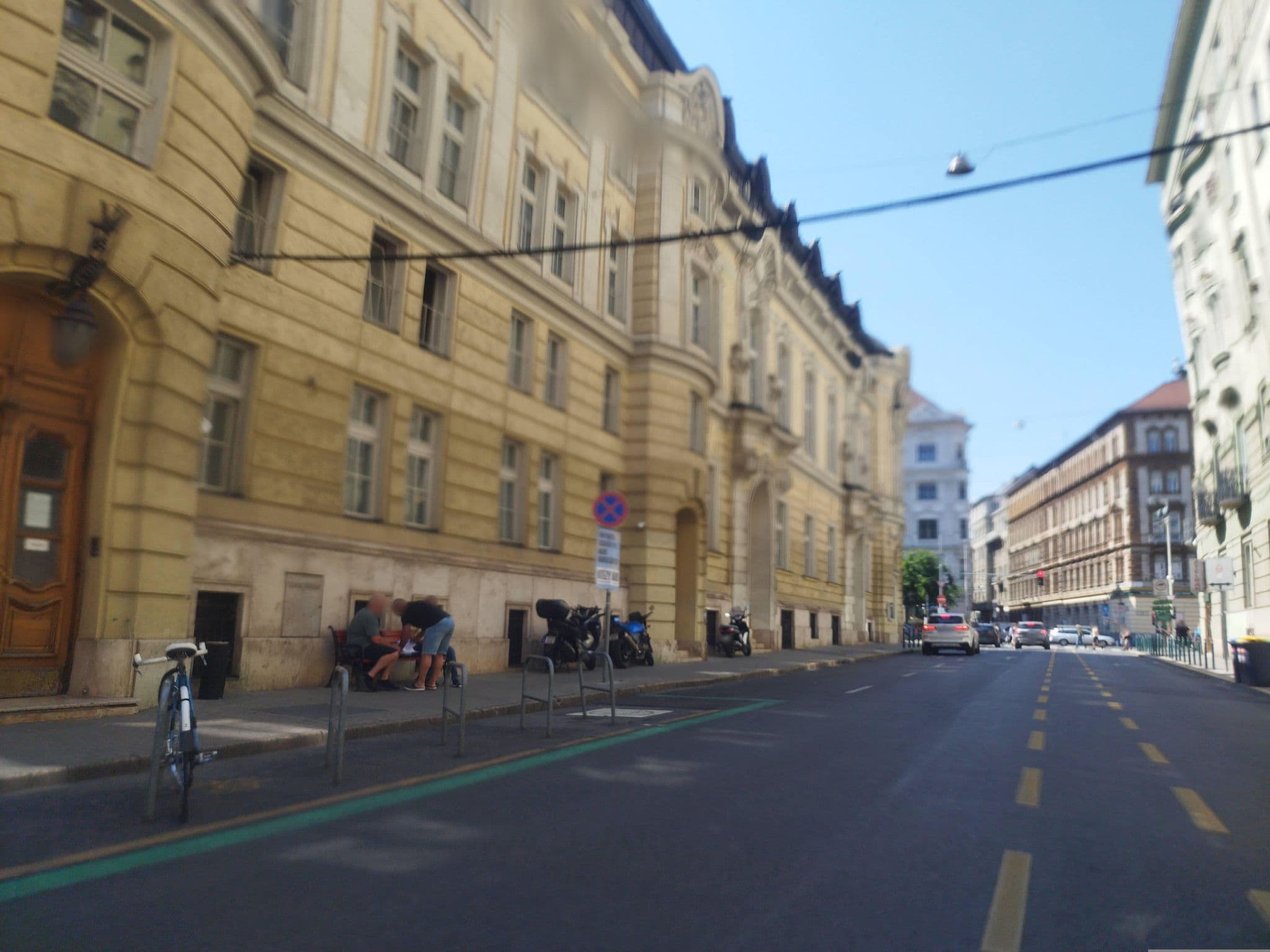 Street view near Budapest Boutique Apartment, Újlipótváros — © grozsa11 (CC BY-SA · Mapillary)