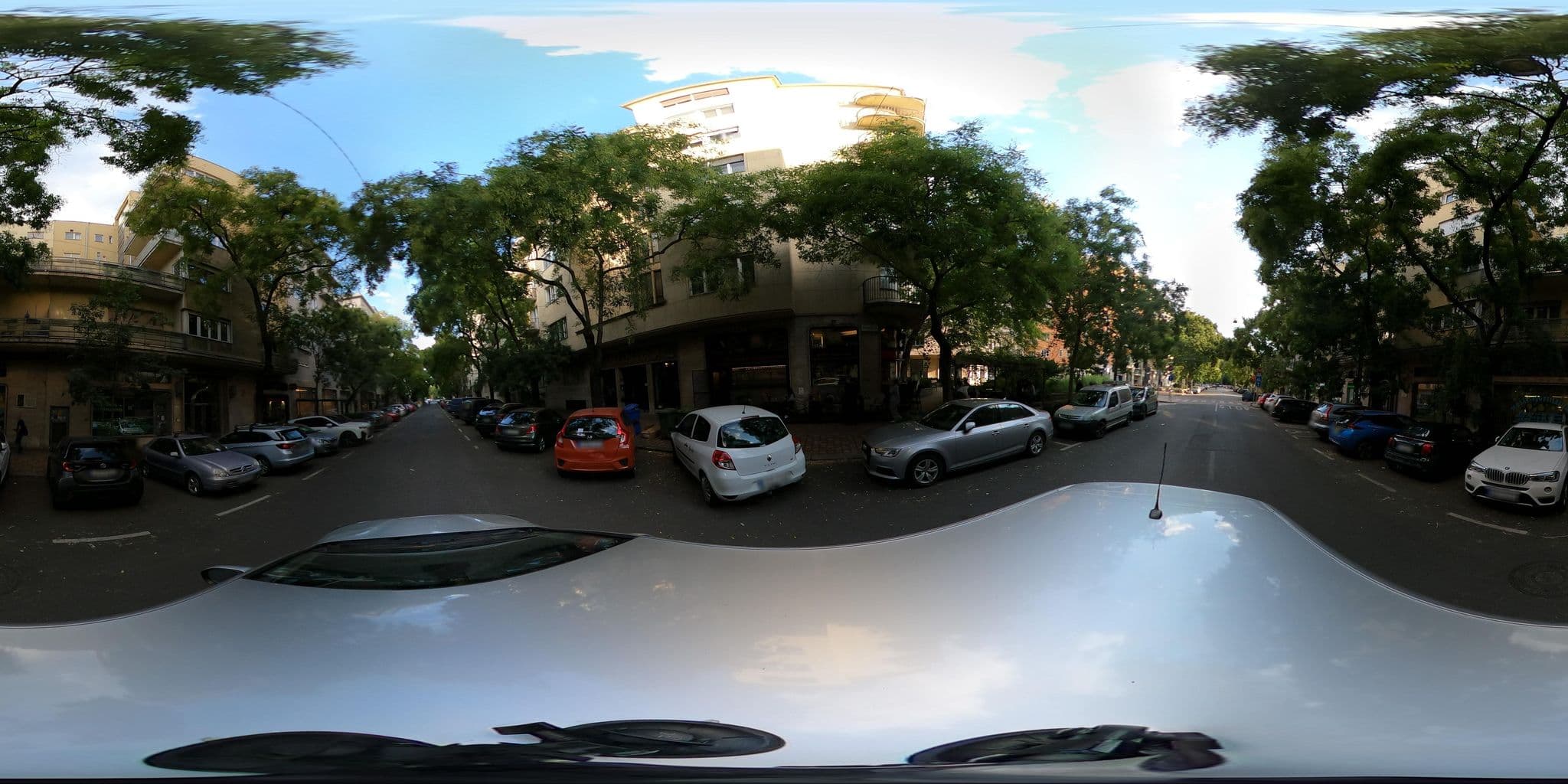 Street view near Cachette, Újlipótváros — © vst (CC BY-SA · Mapillary)