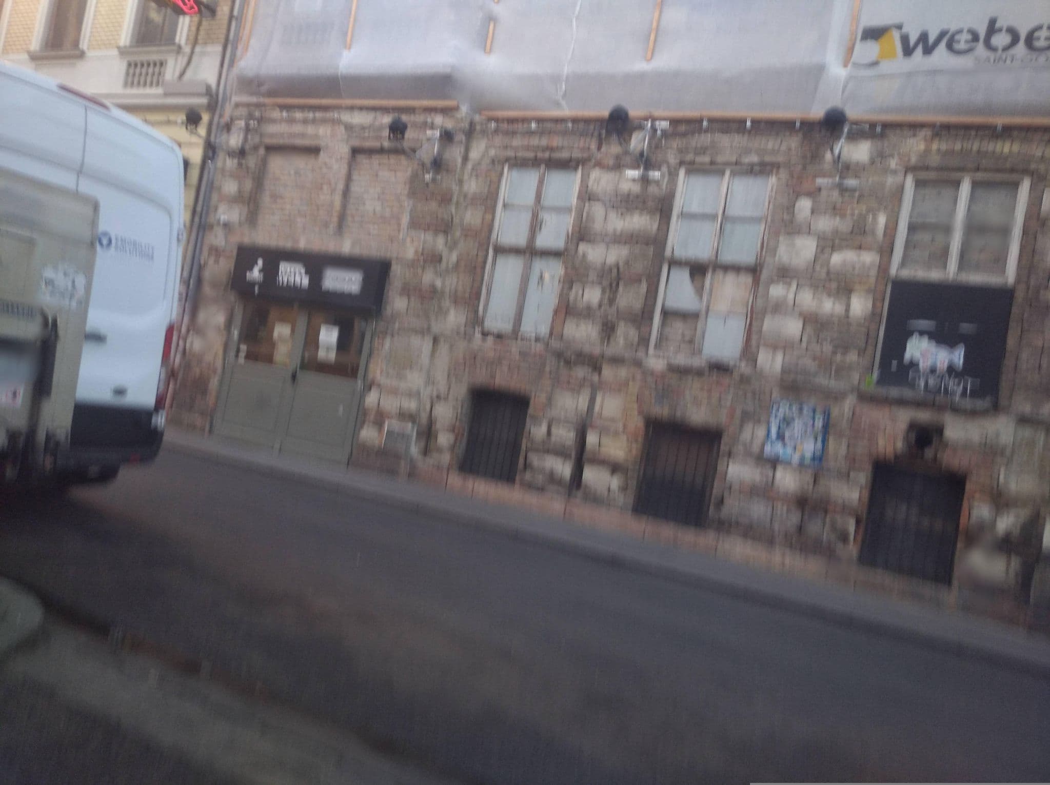 Street view near Infinity Party, Budapest VI. kerület — © grozsa11 (CC BY-SA · Mapillary)