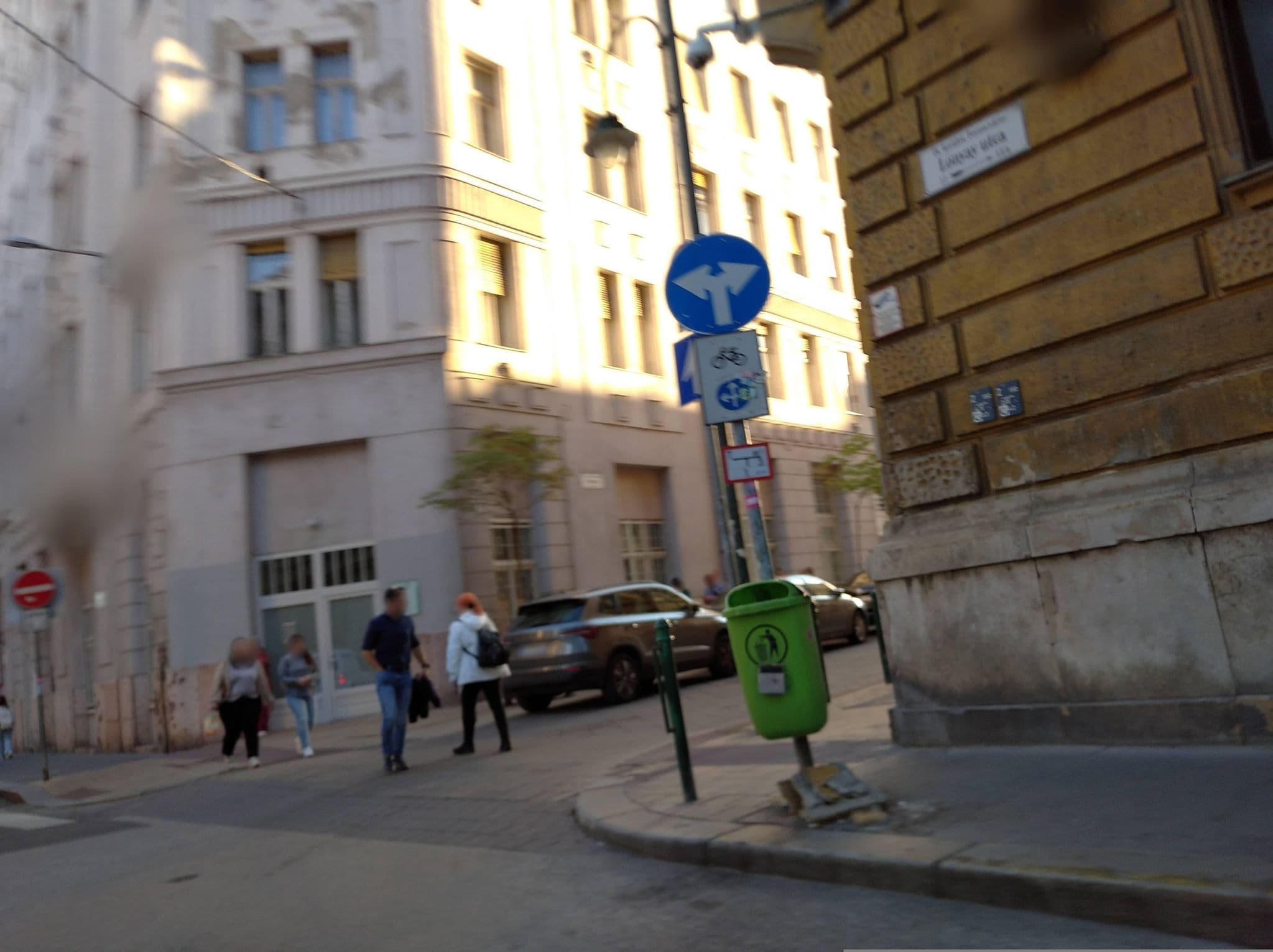 Street view near Guest Residences by K.M. Saga, Belső-Ferencváros — © grozsa11 (CC BY-SA · Mapillary)