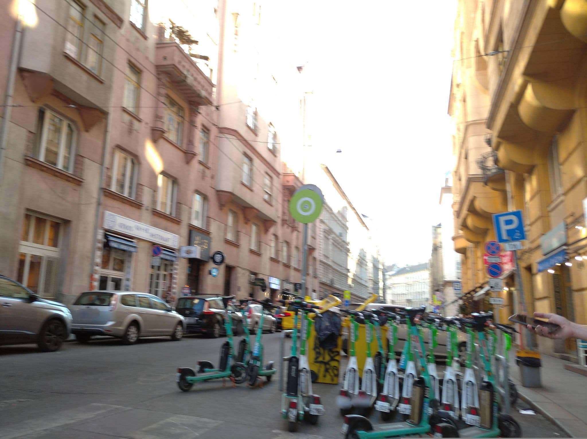 Street view near Maverick City Lodge, Palotanegyed — © grozsa11 (CC BY-SA · Mapillary)