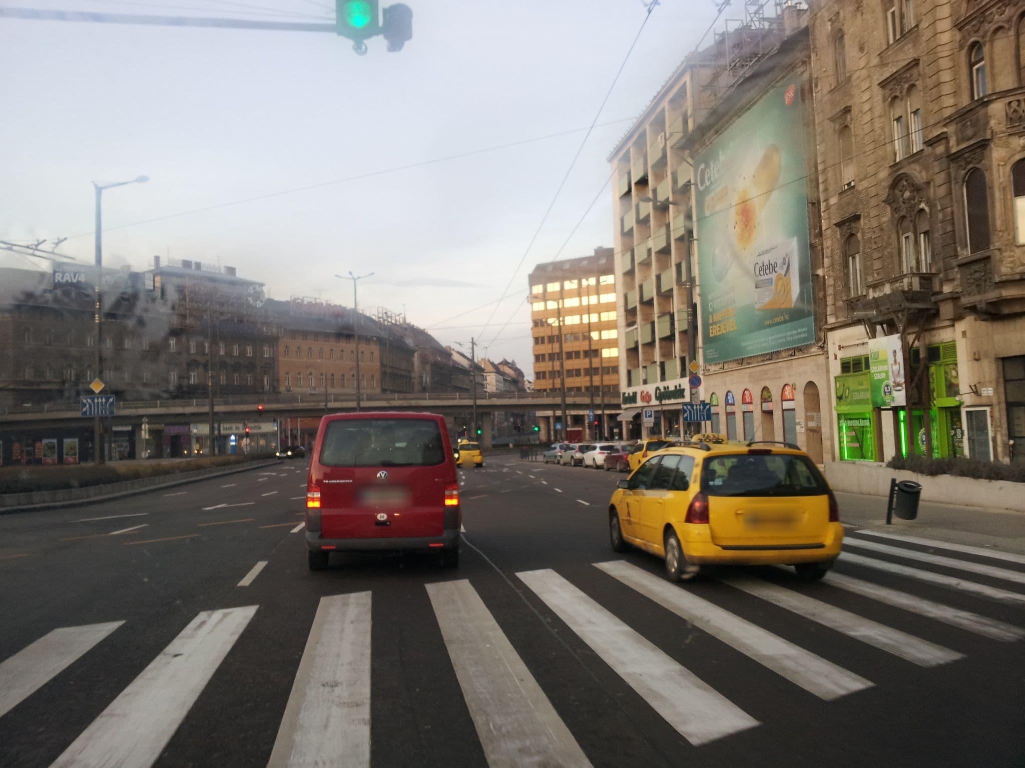 Street view near Our Place Hostel, Pest — © kolesajr (CC BY-SA · Mapillary)